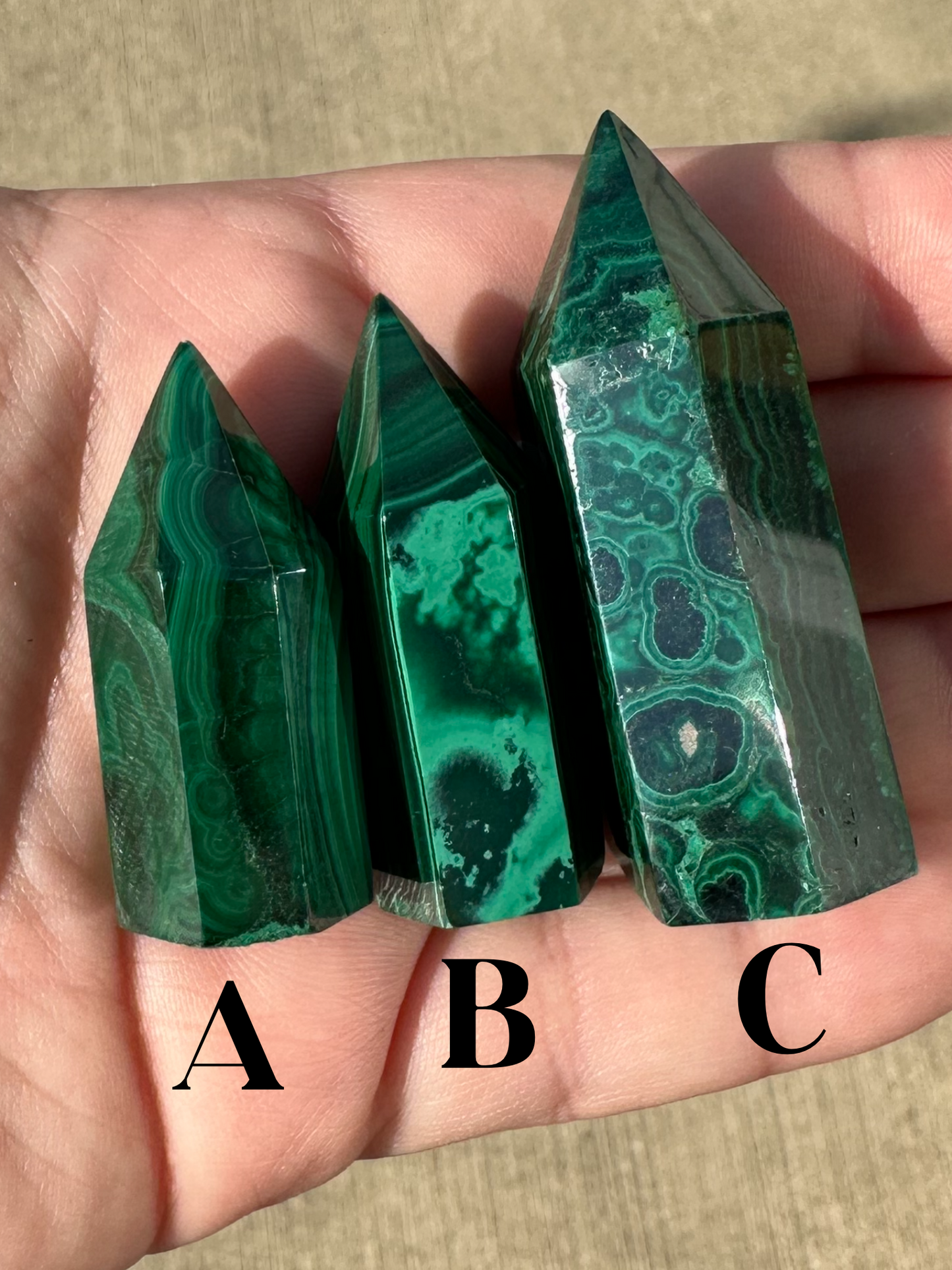 MALACHITE TOWERS!