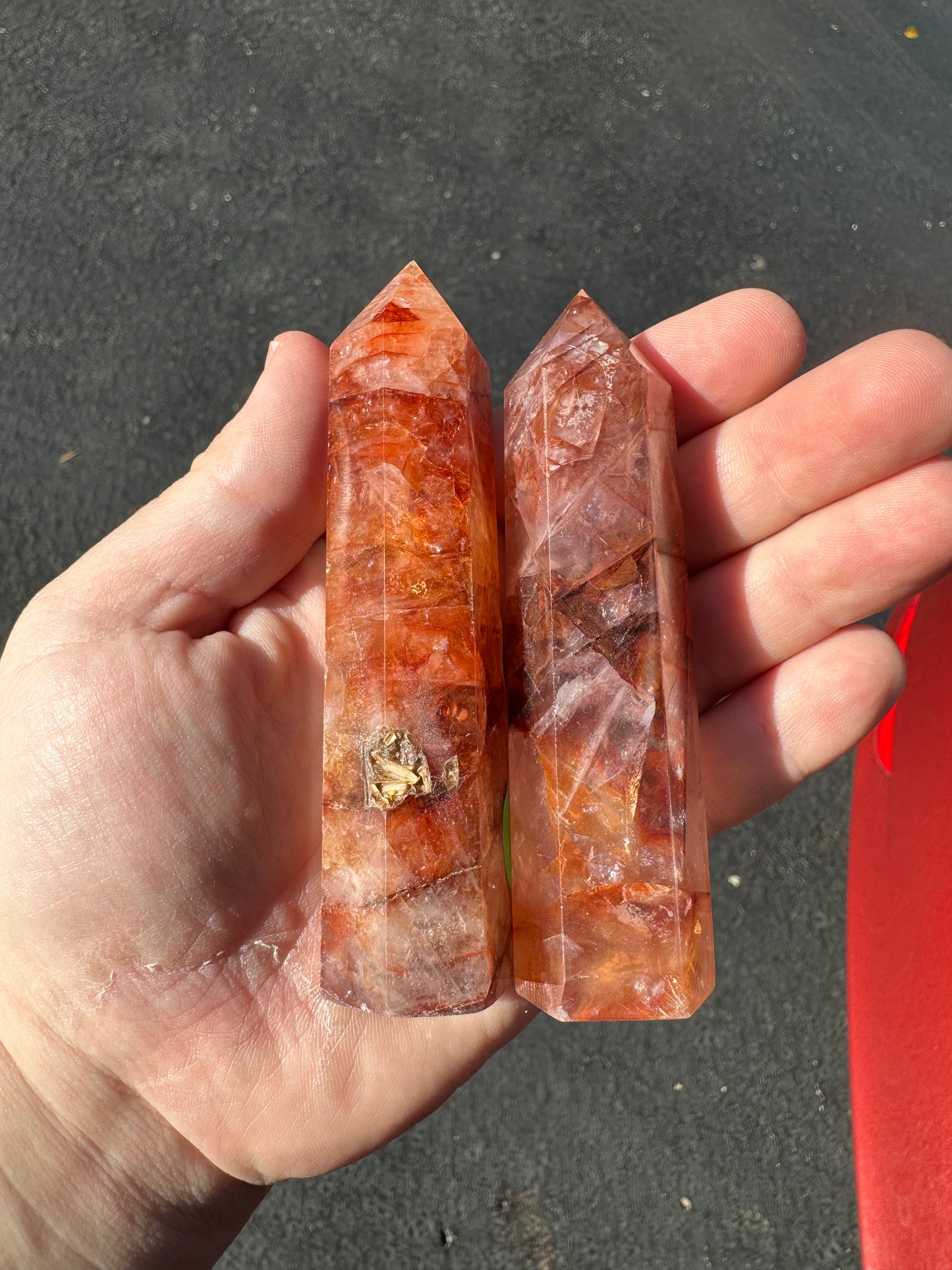 FIRE QUARTZ TOWERS!