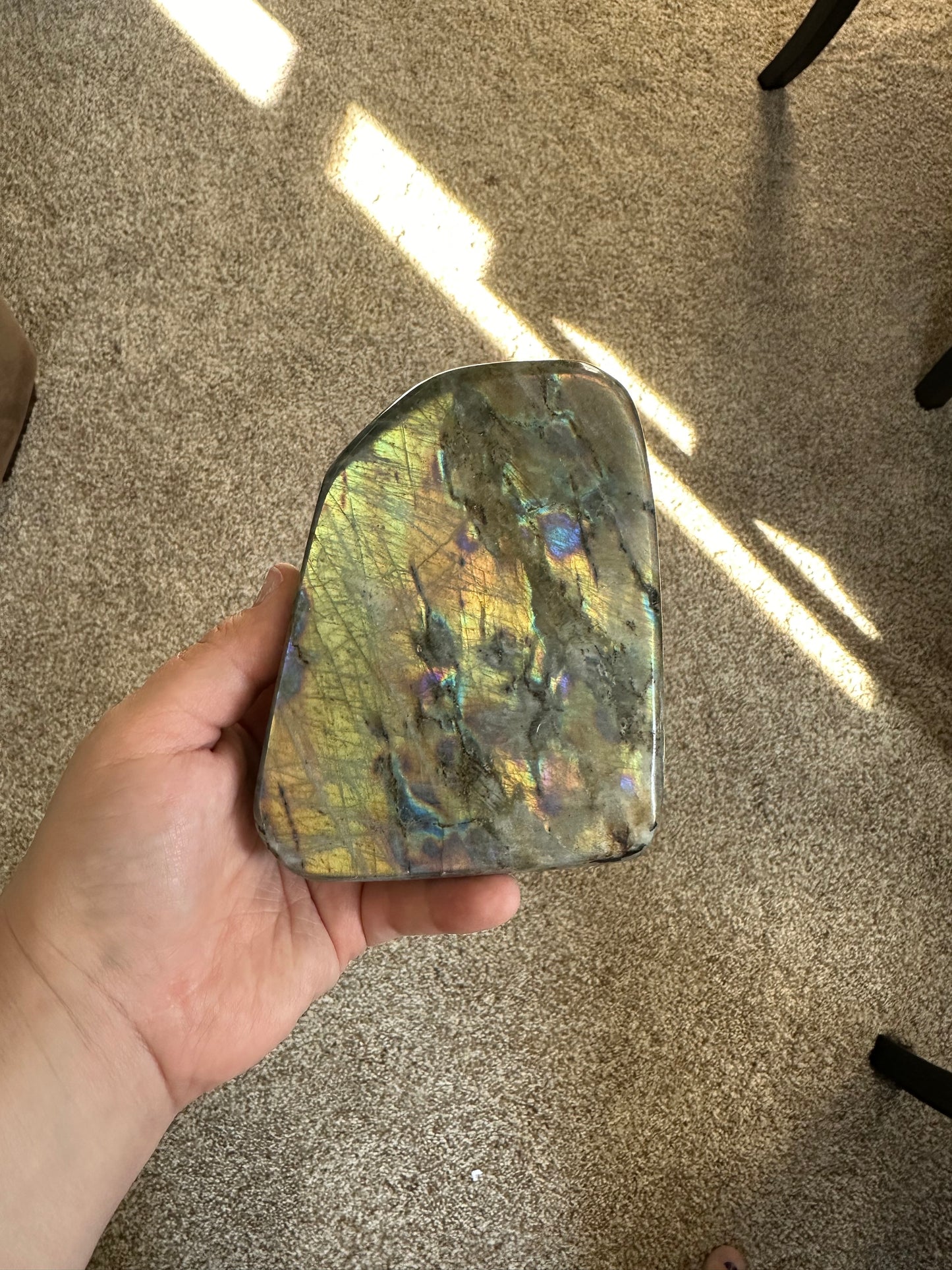 LABRADORITE FREEFORM!