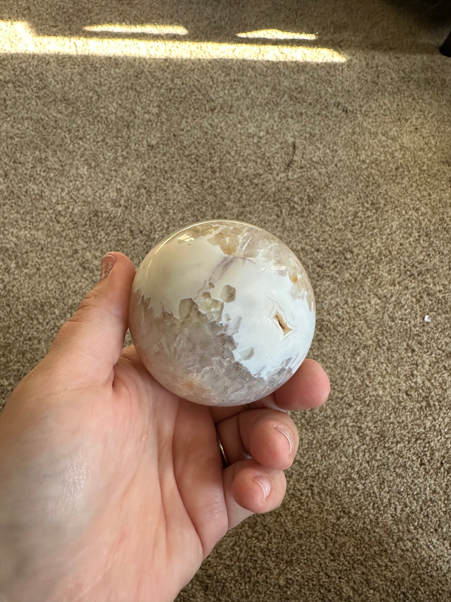 PINK AMETHYST SPHERE!
