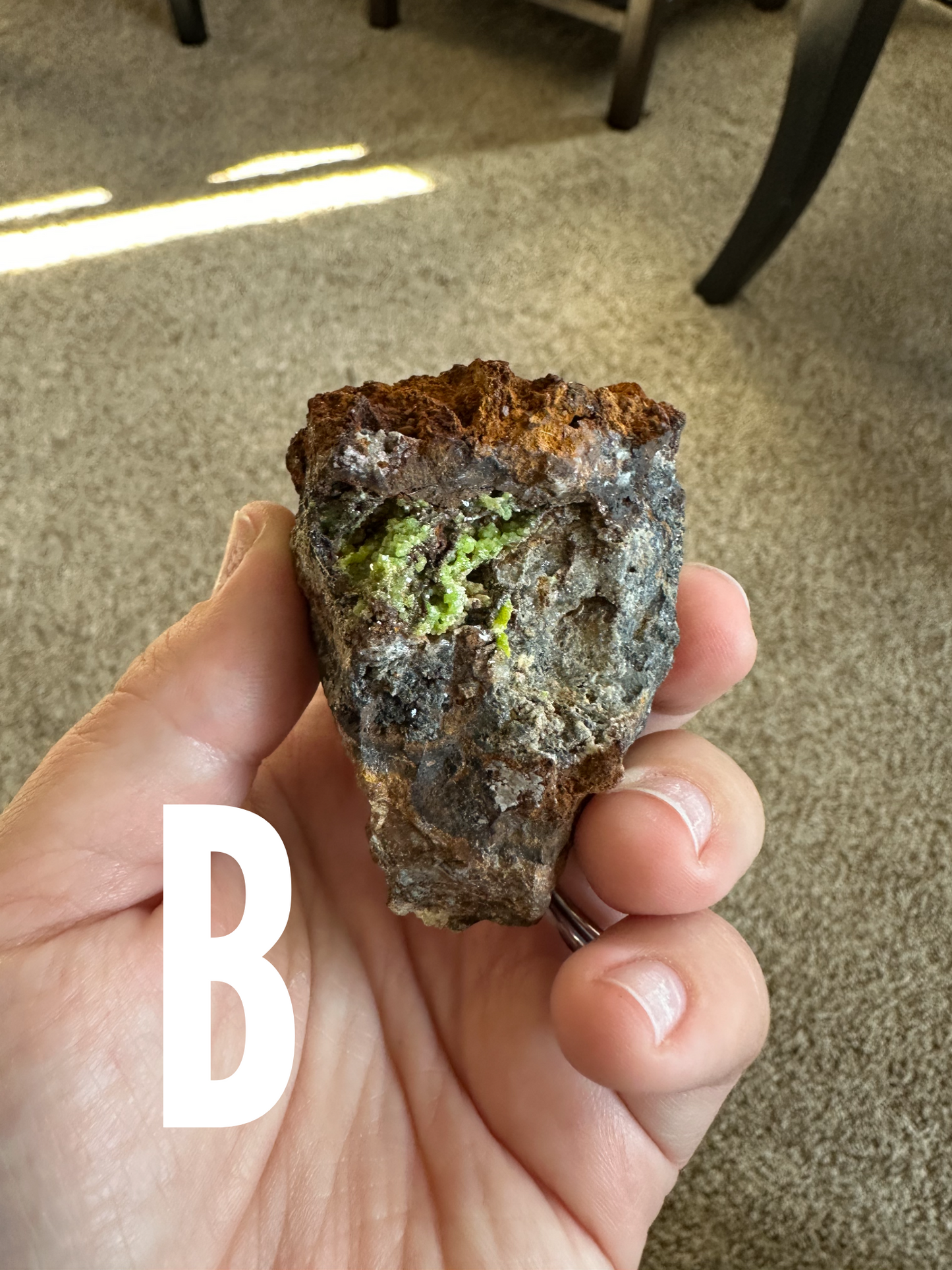 RAW PYROMORPHITE SPECIMENS!