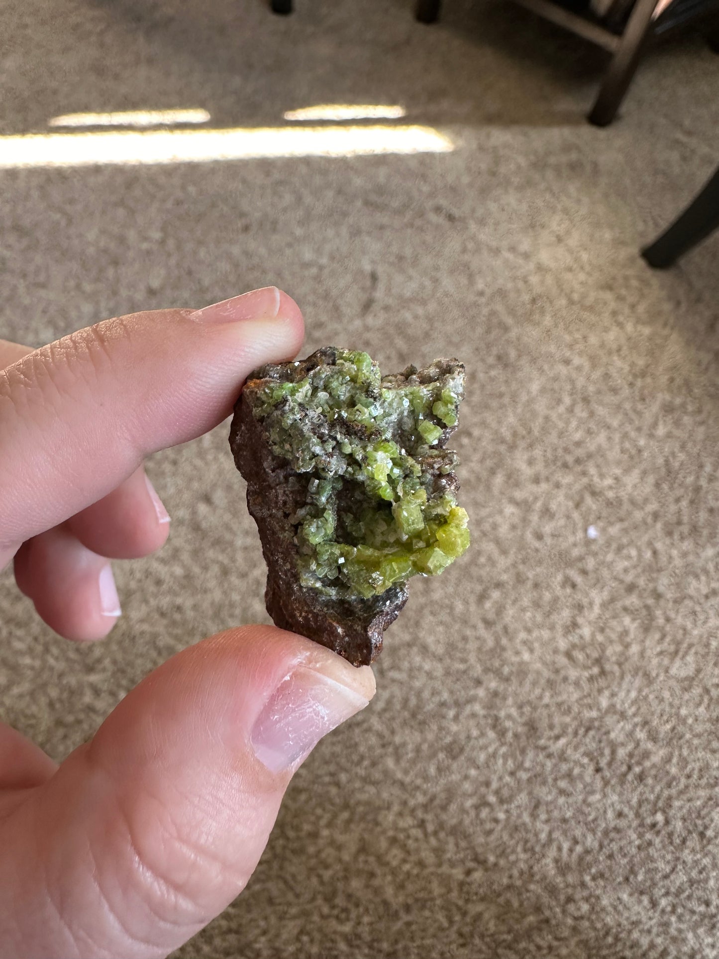 RAW PYROMORPHITE SPECIMENS!