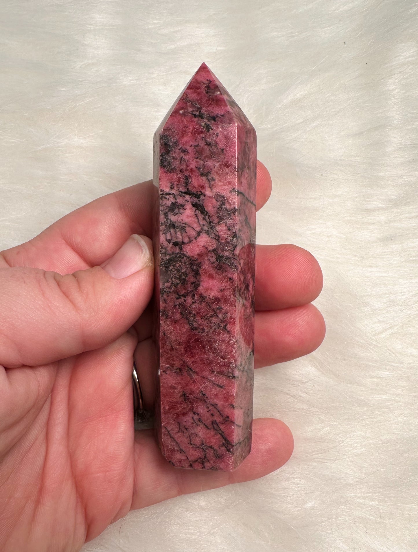 RHODONITE TOWER!