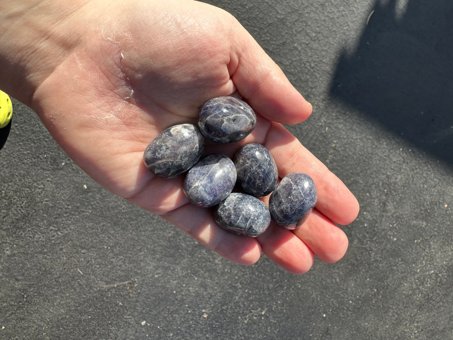 IOLITE TUMBLES!