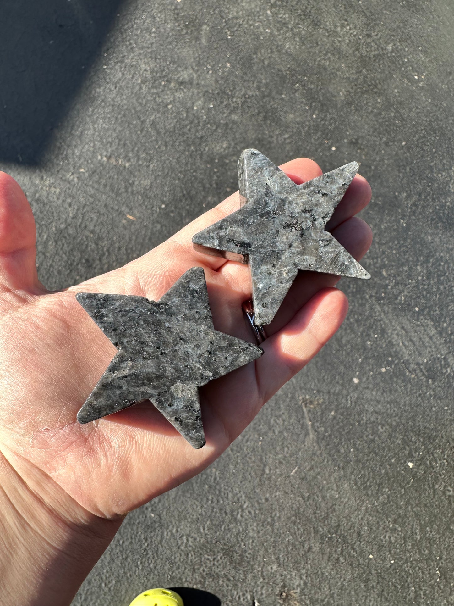 LARVIKITE STARS!