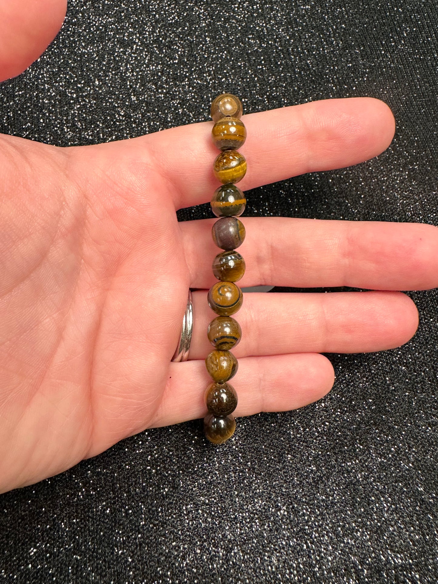 TIGER’S EYE BRACELETS!