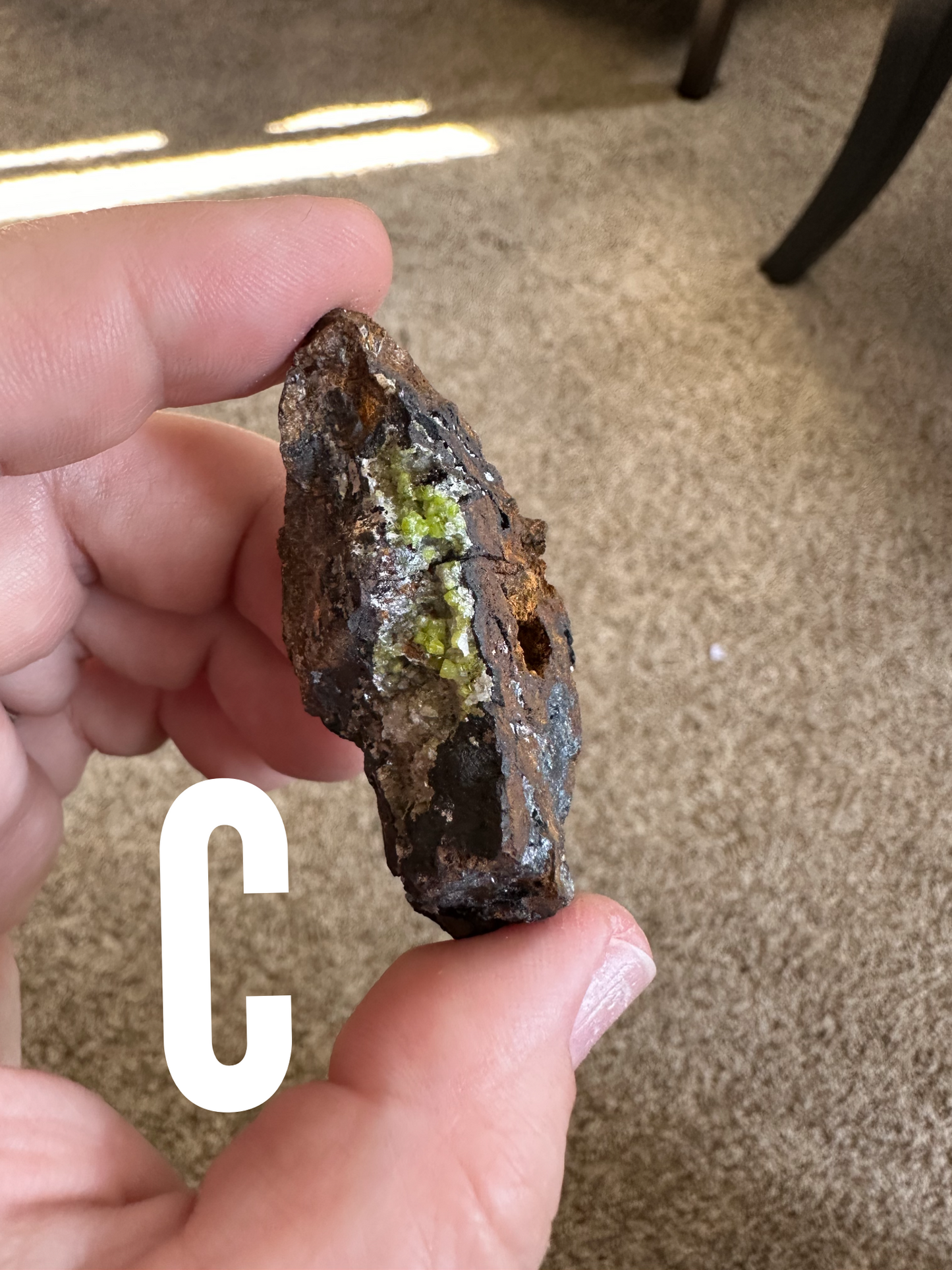 RAW PYROMORPHITE SPECIMENS!