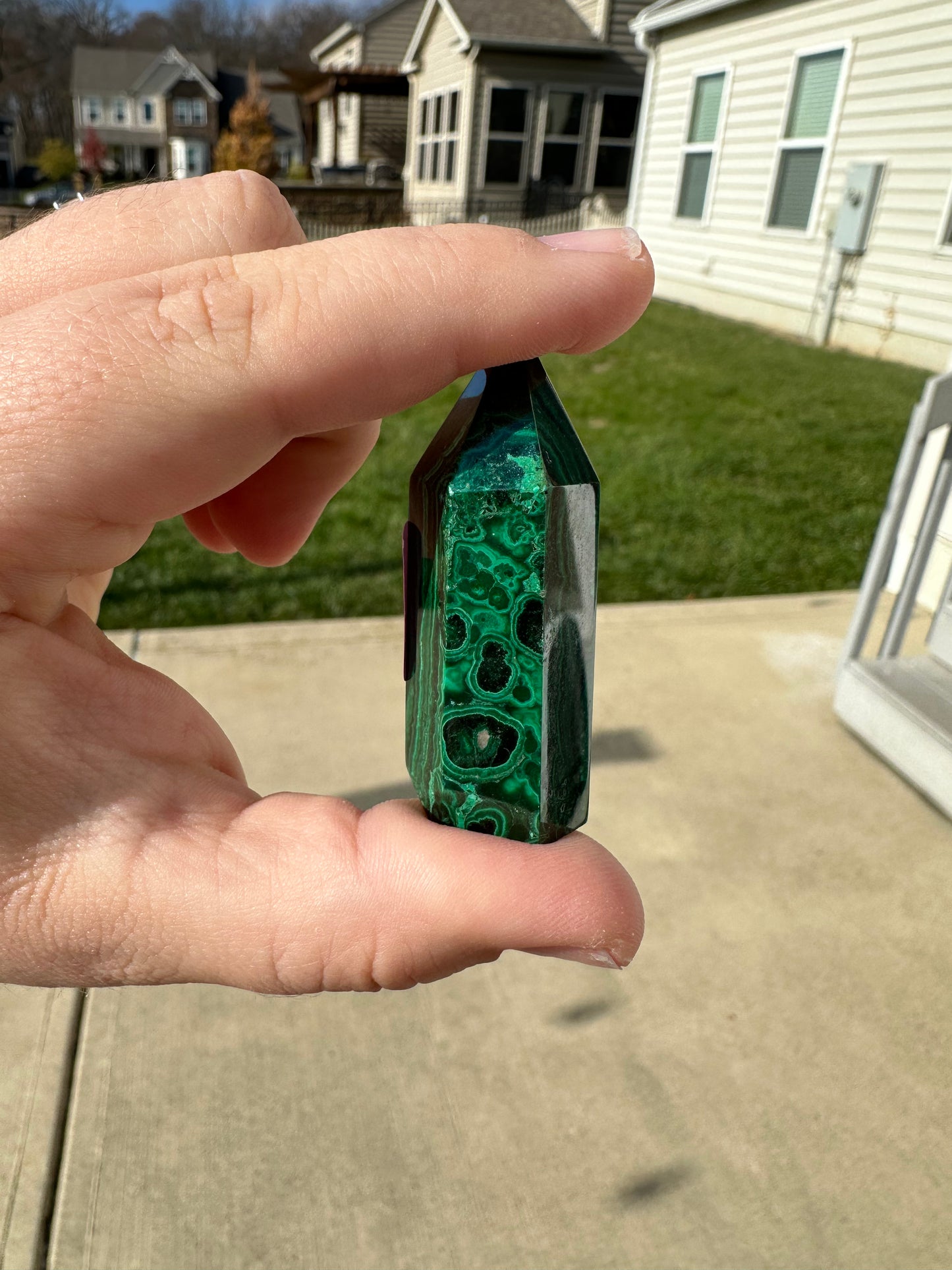 MALACHITE TOWERS!