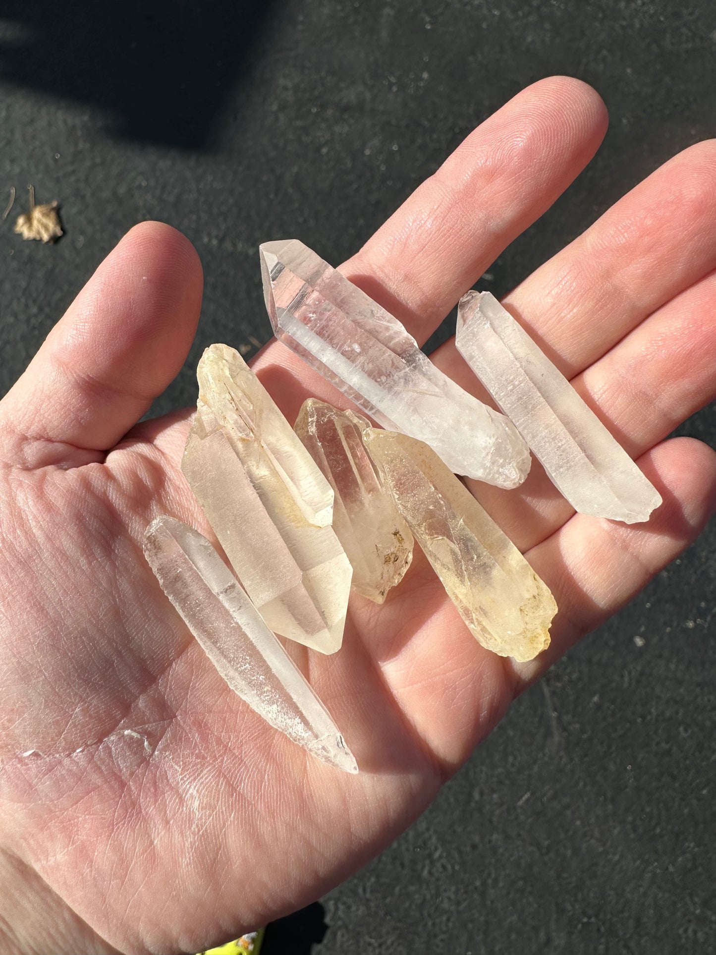 LEMURIAN QUARTZ RAW POINTS!