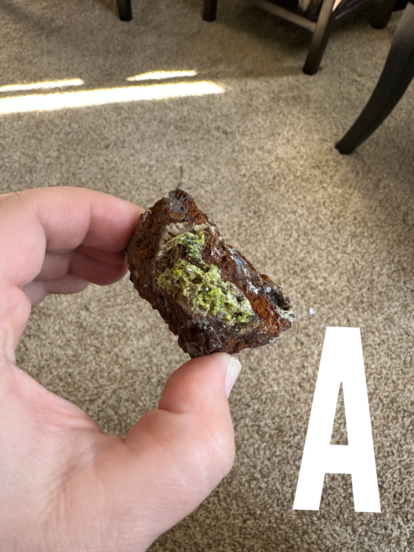 RAW PYROMORPHITE SPECIMENS!