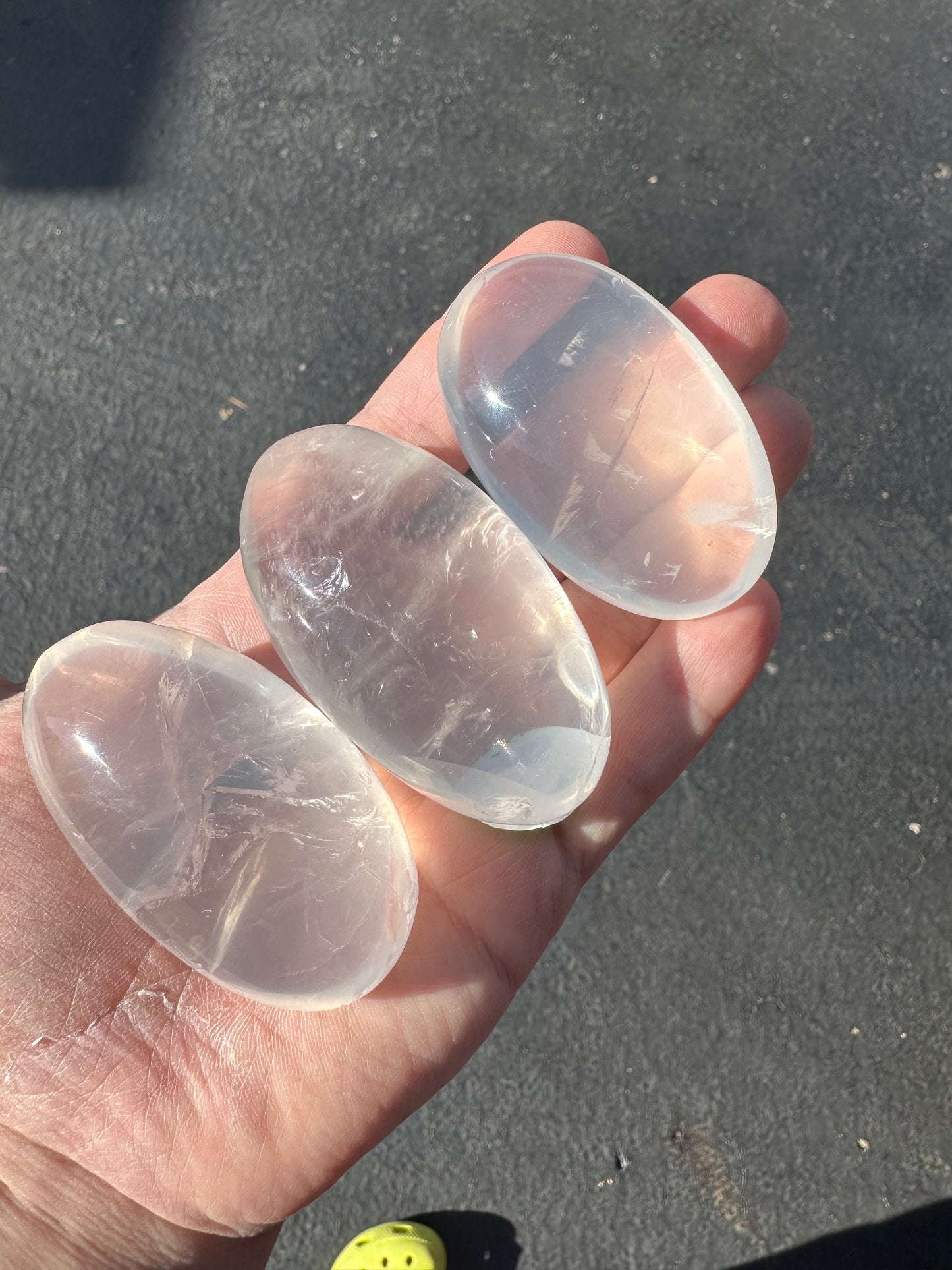 GIRASOL MOON QUARTZ PALMS!