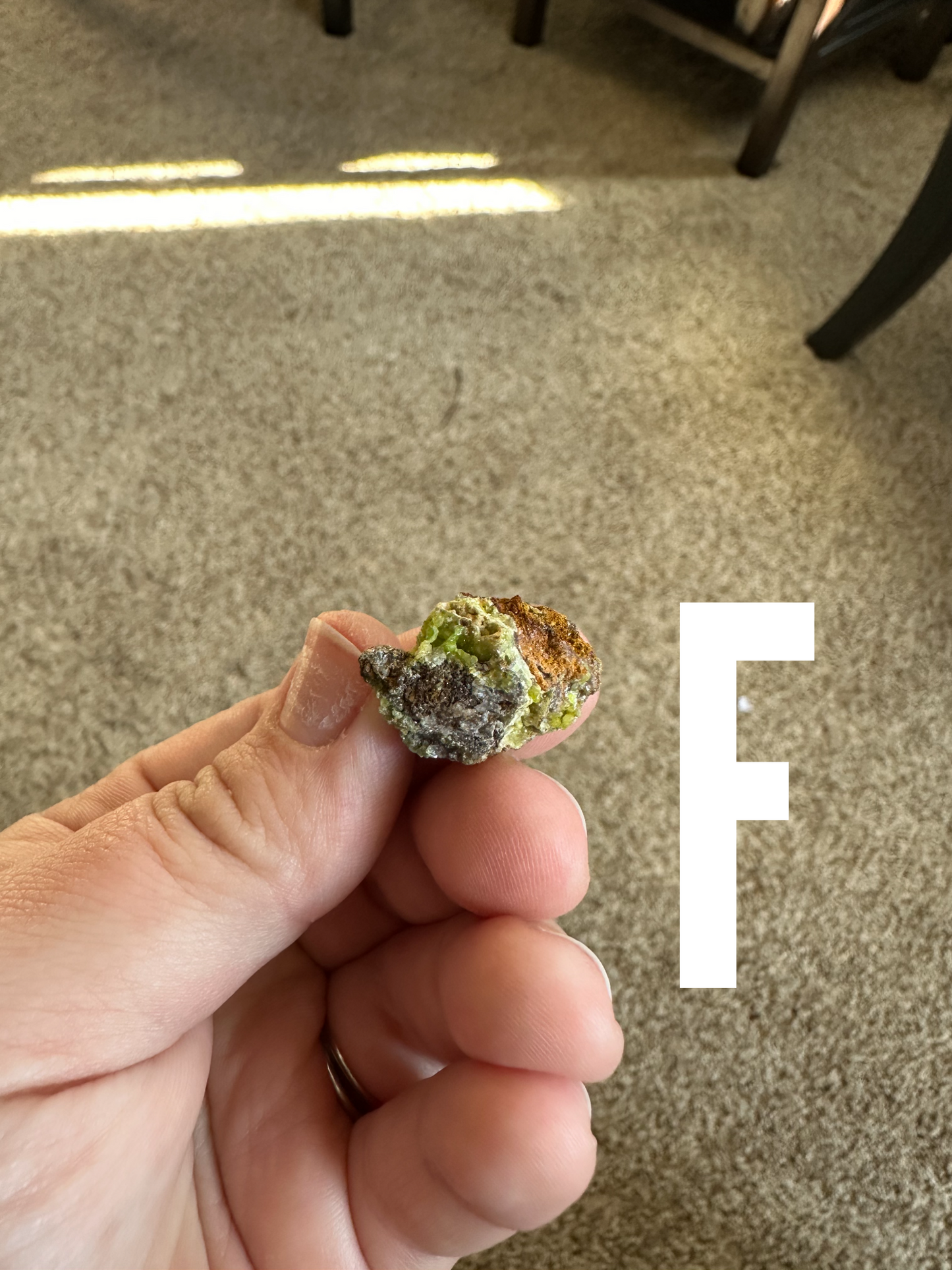 RAW PYROMORPHITE SPECIMENS!