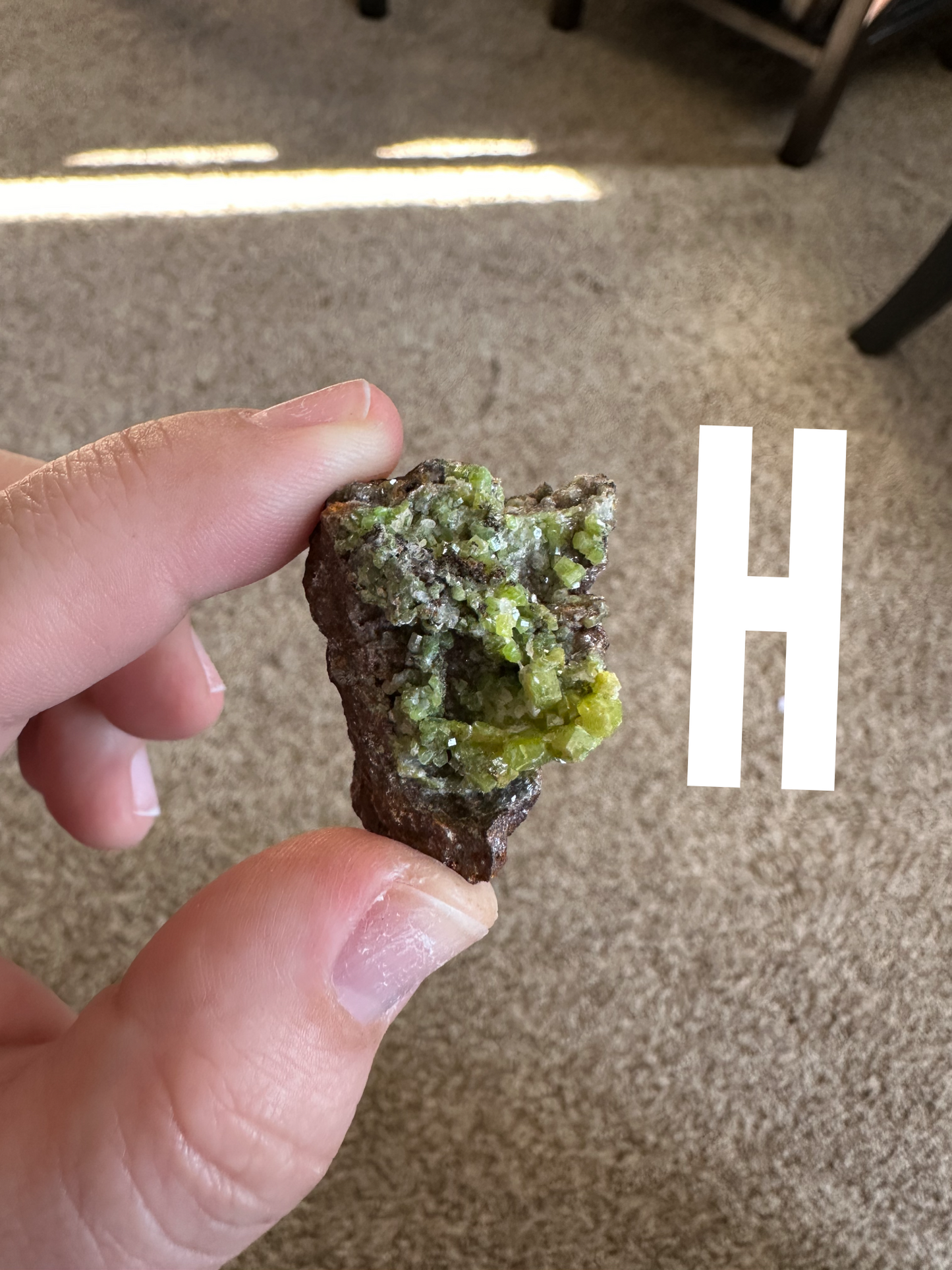 RAW PYROMORPHITE SPECIMENS!
