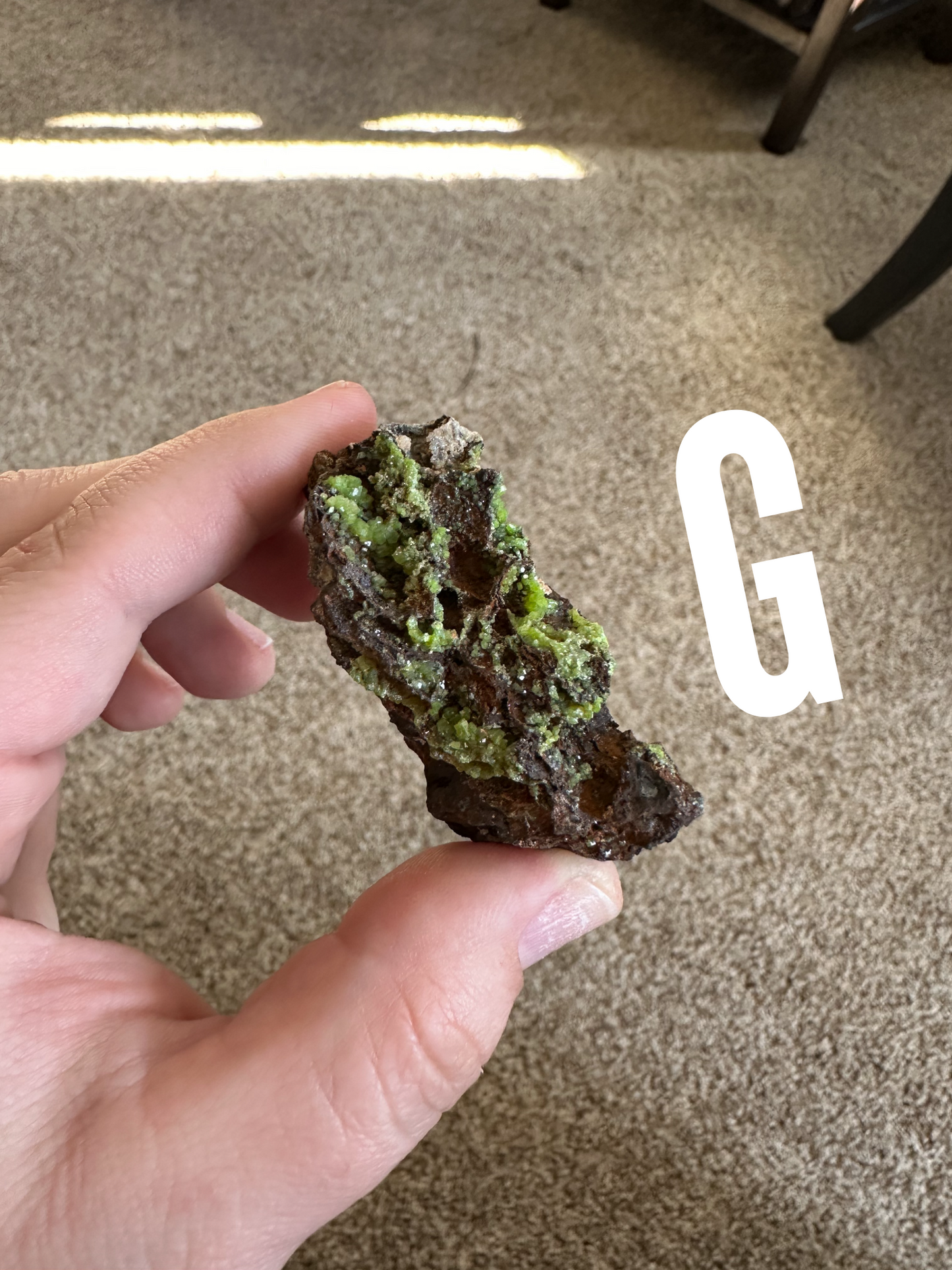 RAW PYROMORPHITE SPECIMENS!
