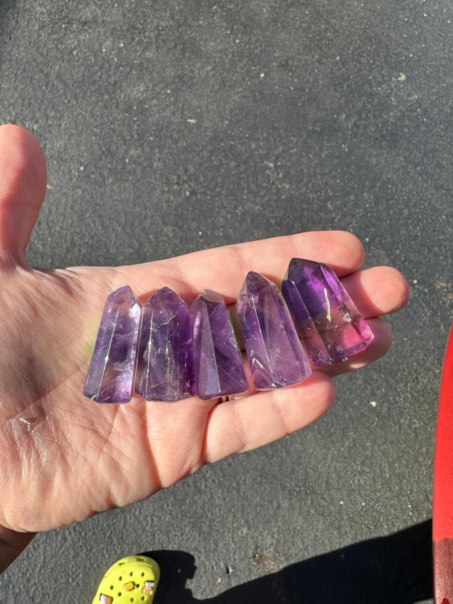 MINI AMETHYST TOWERS!