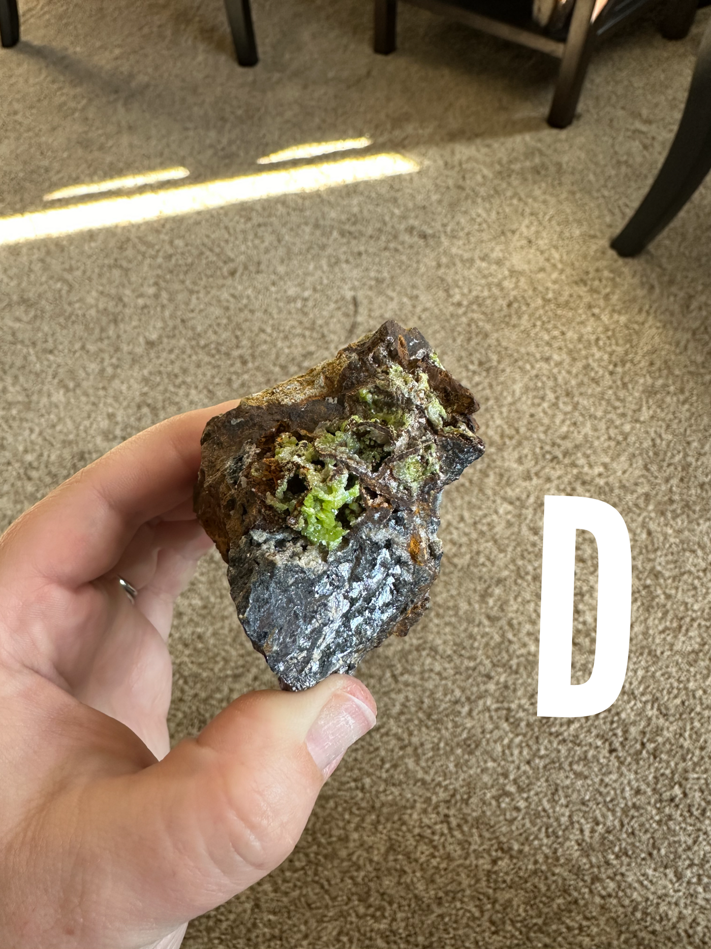 RAW PYROMORPHITE SPECIMENS!