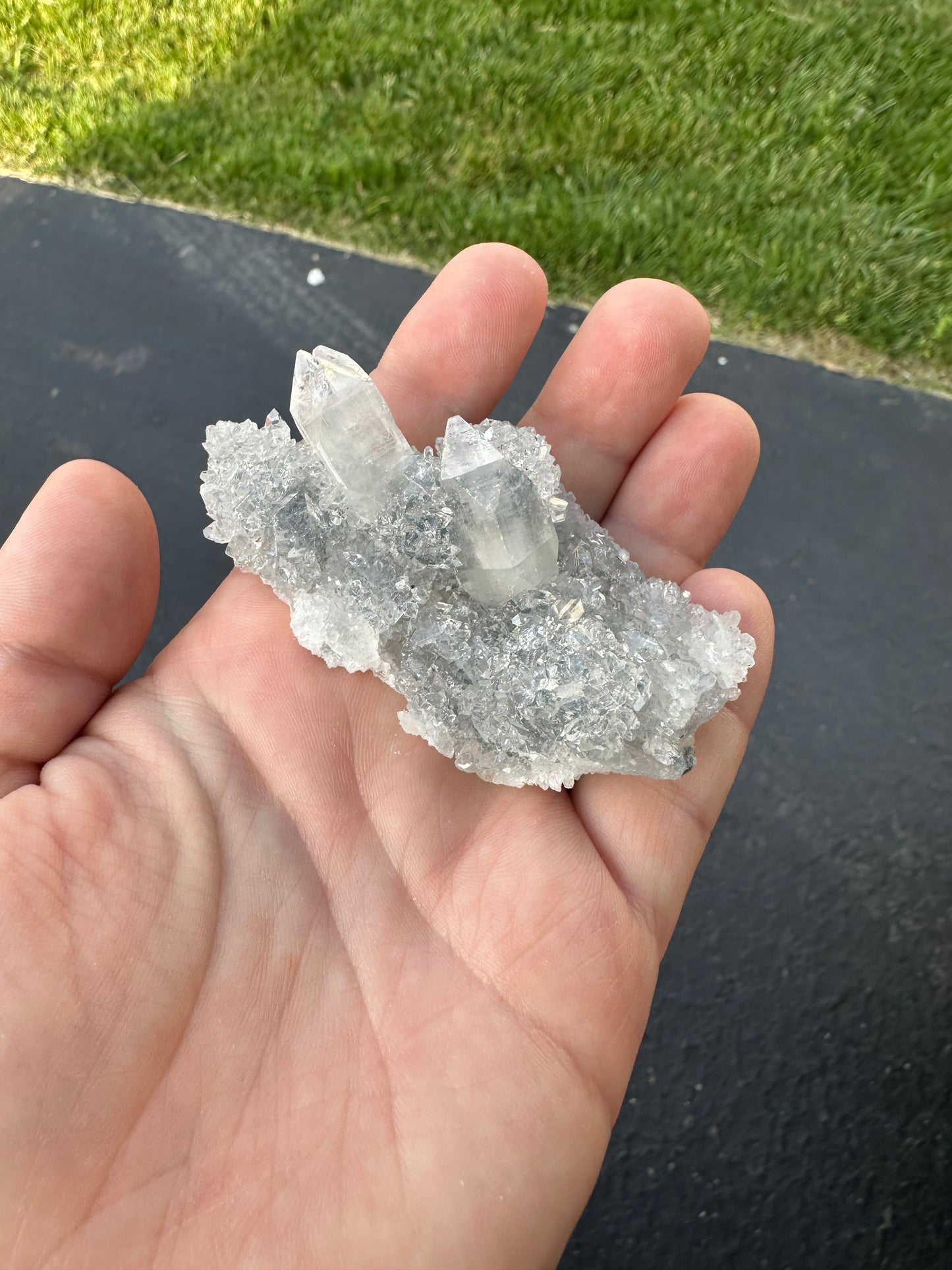 APOPHYLLITE CLUSTER!