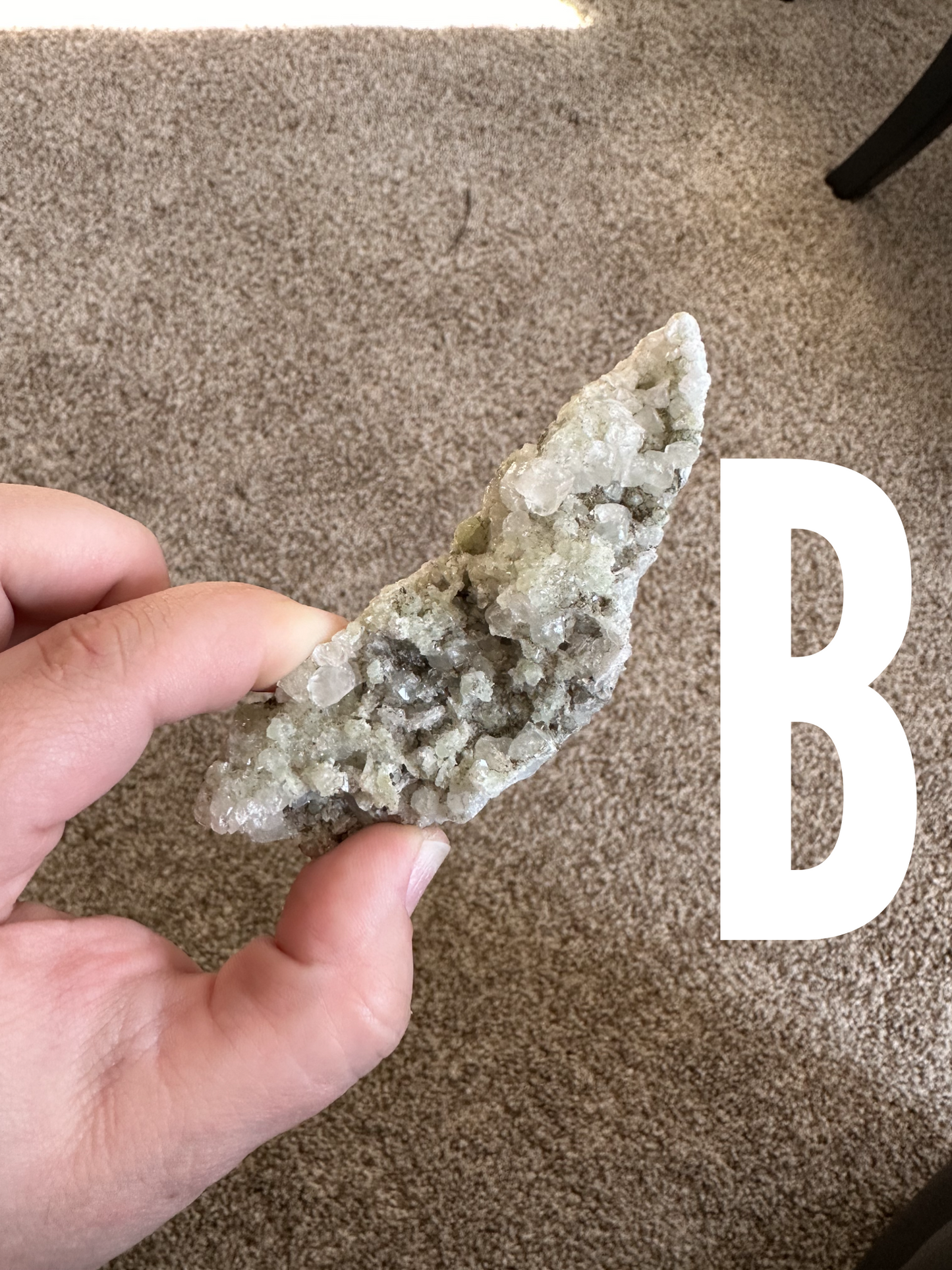 RAW PREHNITE SPECIMENS!