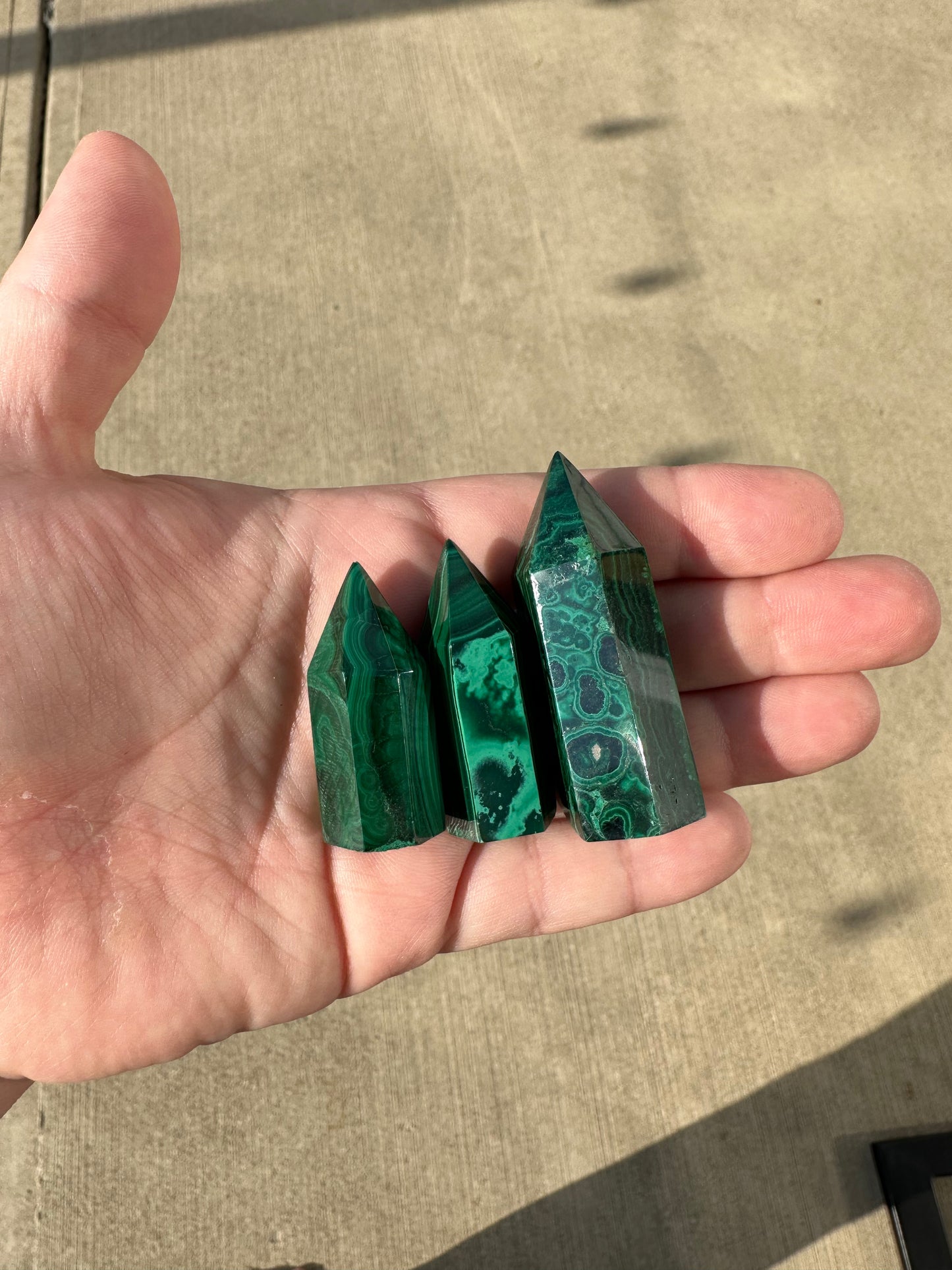 MALACHITE TOWERS!