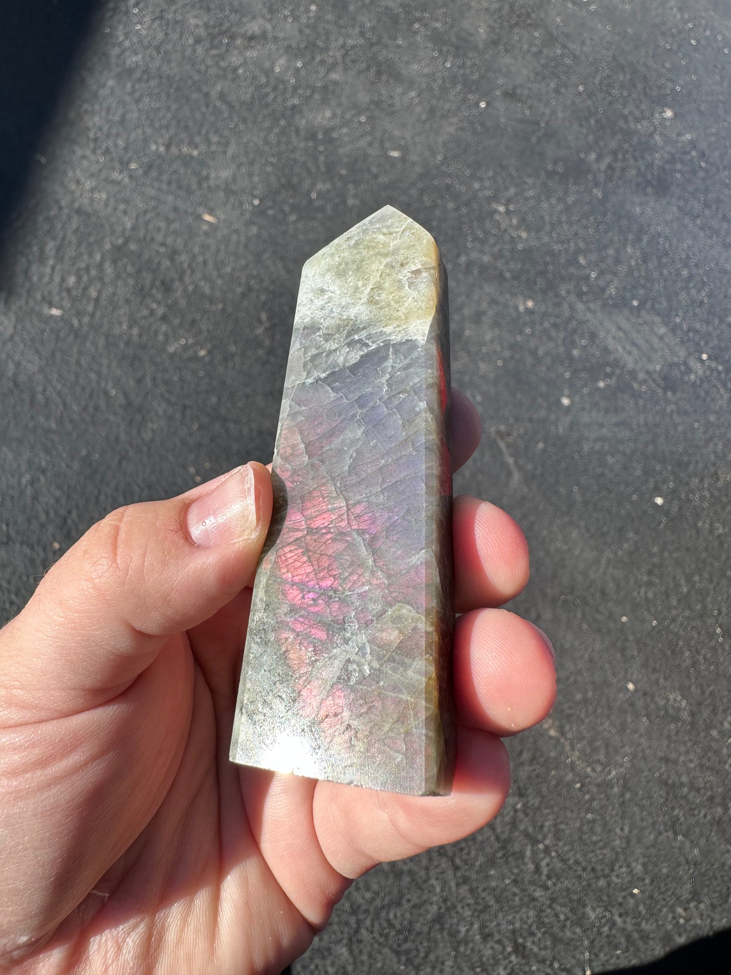 LABRADORITE TOWER!