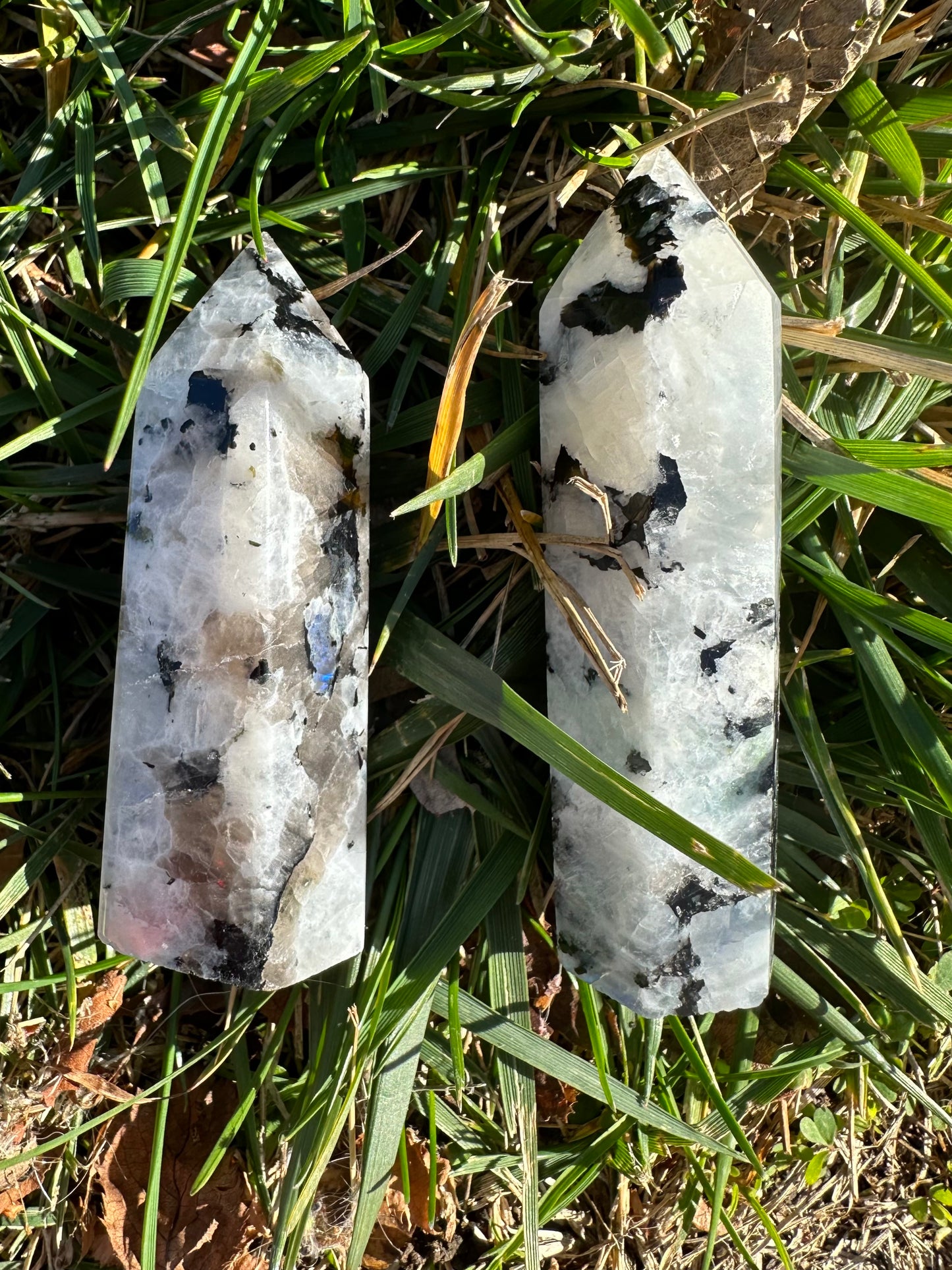 RAINBOW MOONSTONE TOWERS!