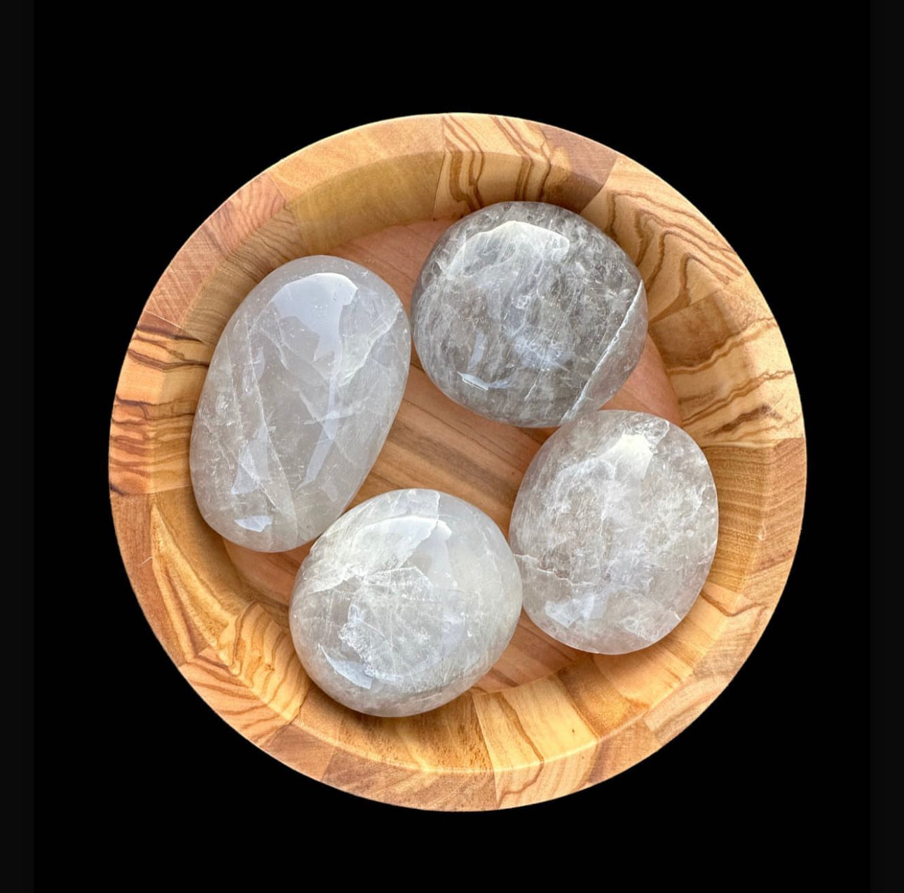 BLUE ROSE QUARTZ PALMS!