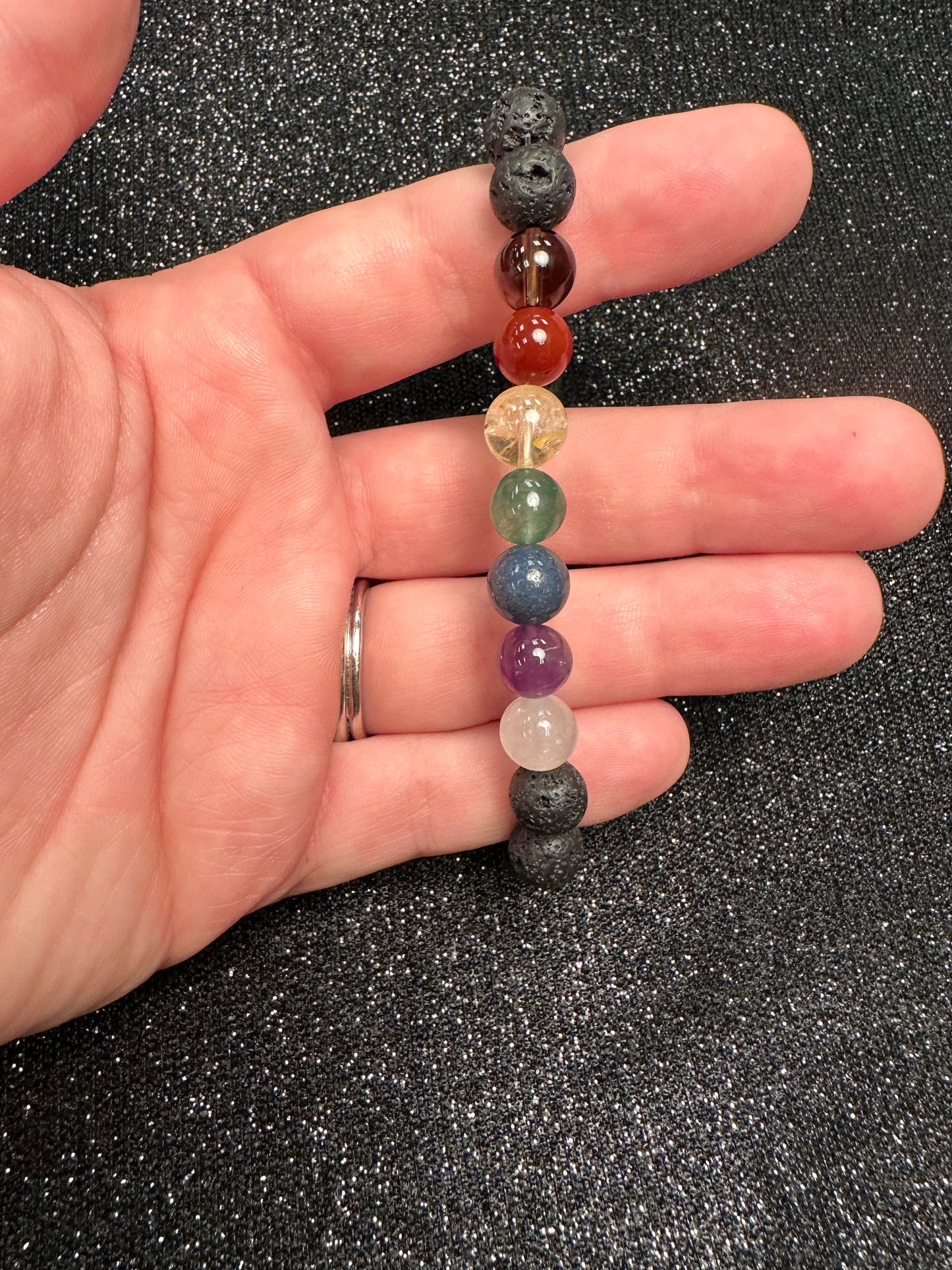 7 CHAKRA BRACELETS!