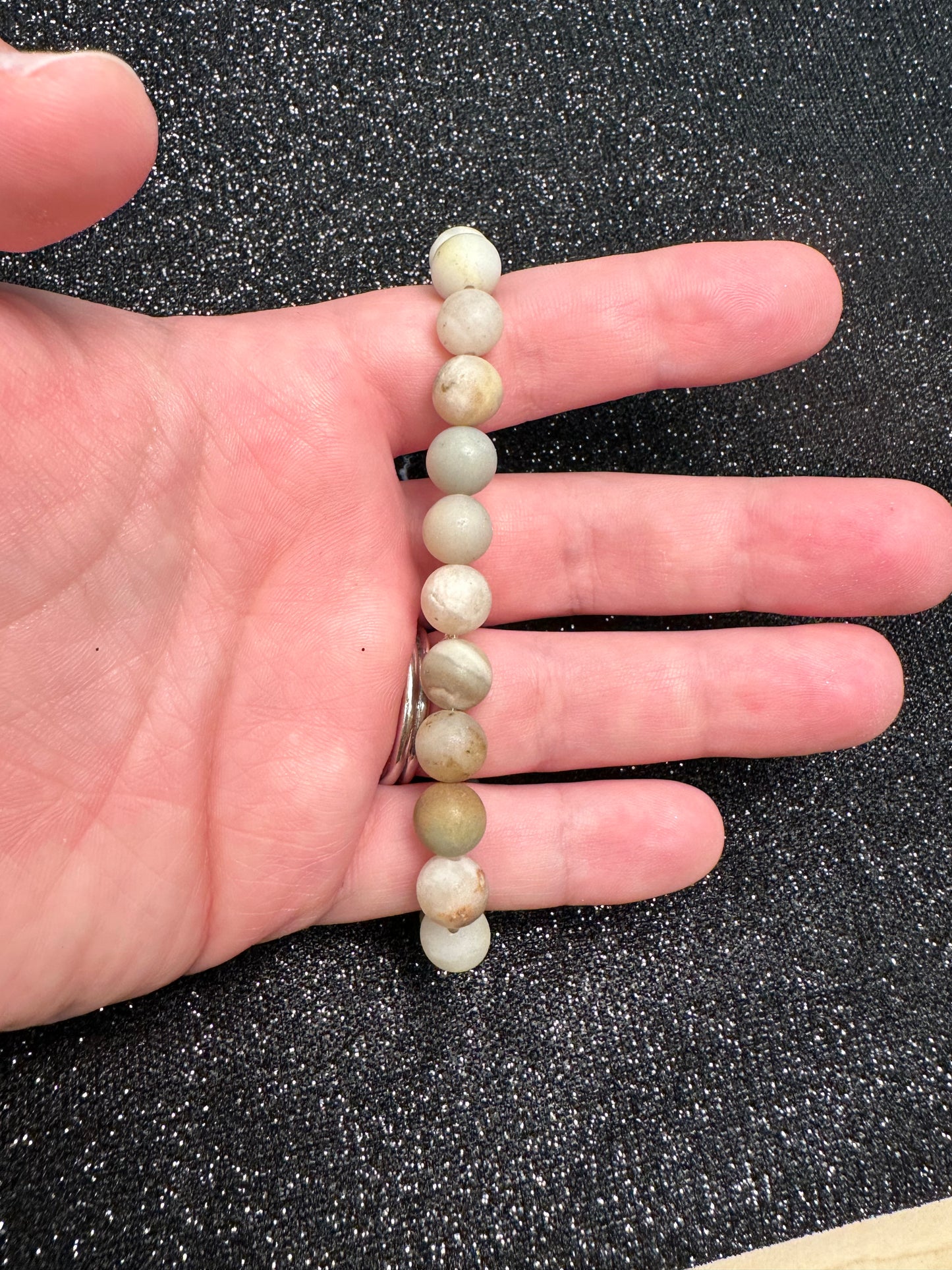 AMAZONITE BRACELETS!