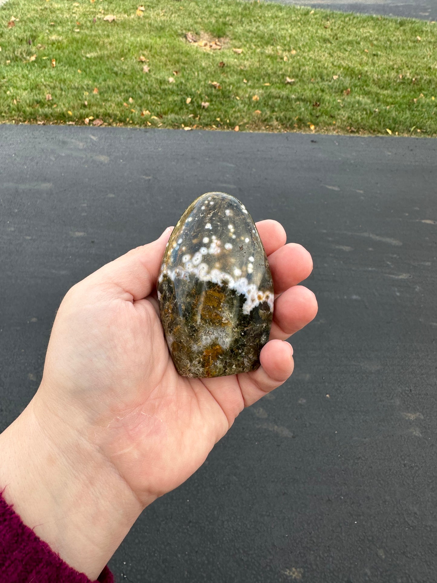 OCEAN JASPER FREEFORM!