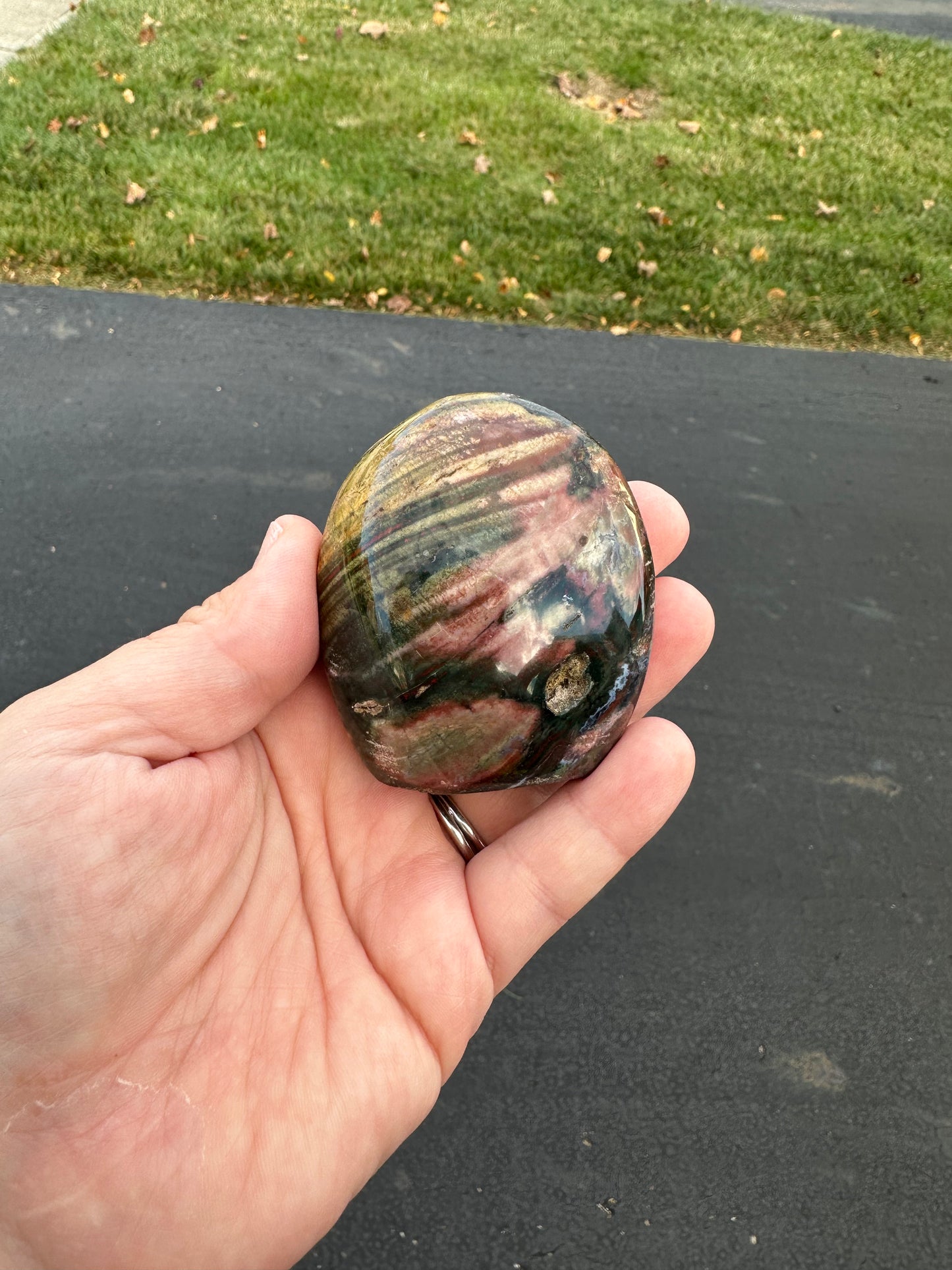 OCEAN JASPER FREEFORM!