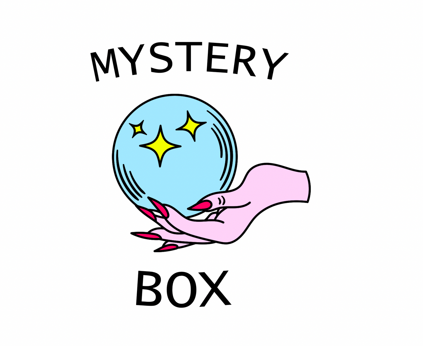 MYSTERY CRYSTAL BOX!