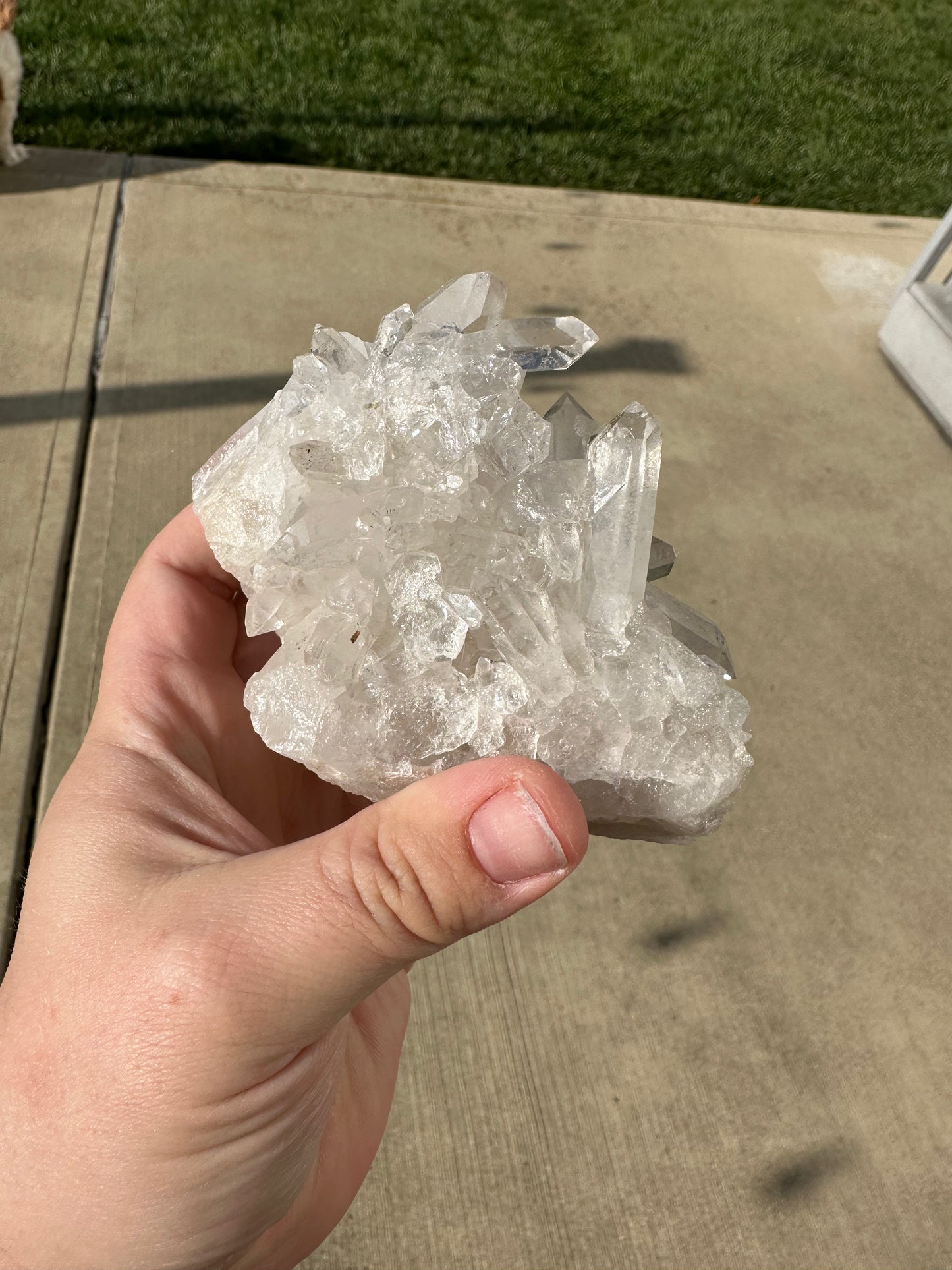 RAW QUARTZ!