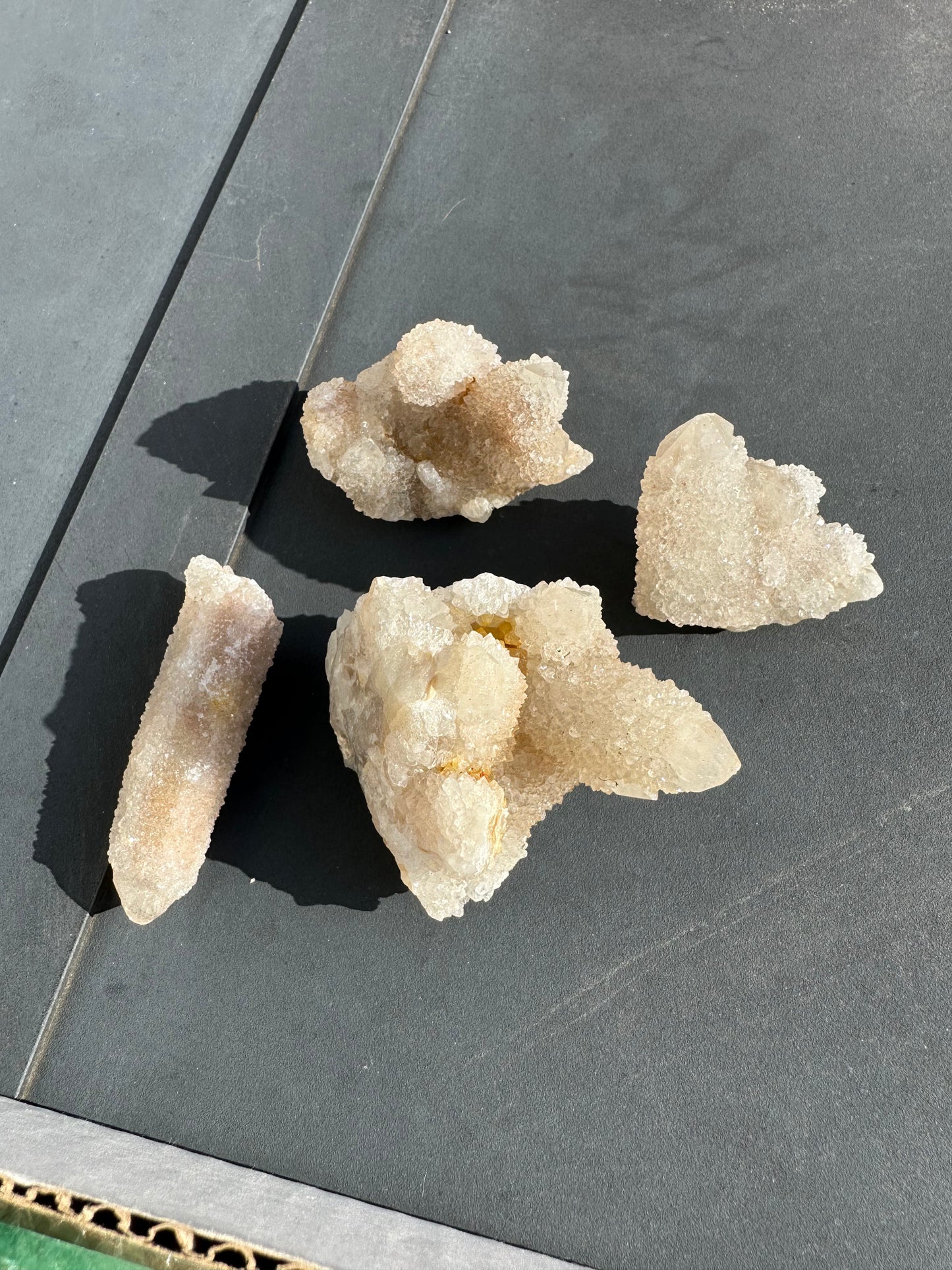 RAW SPIRIT QUARTZ!