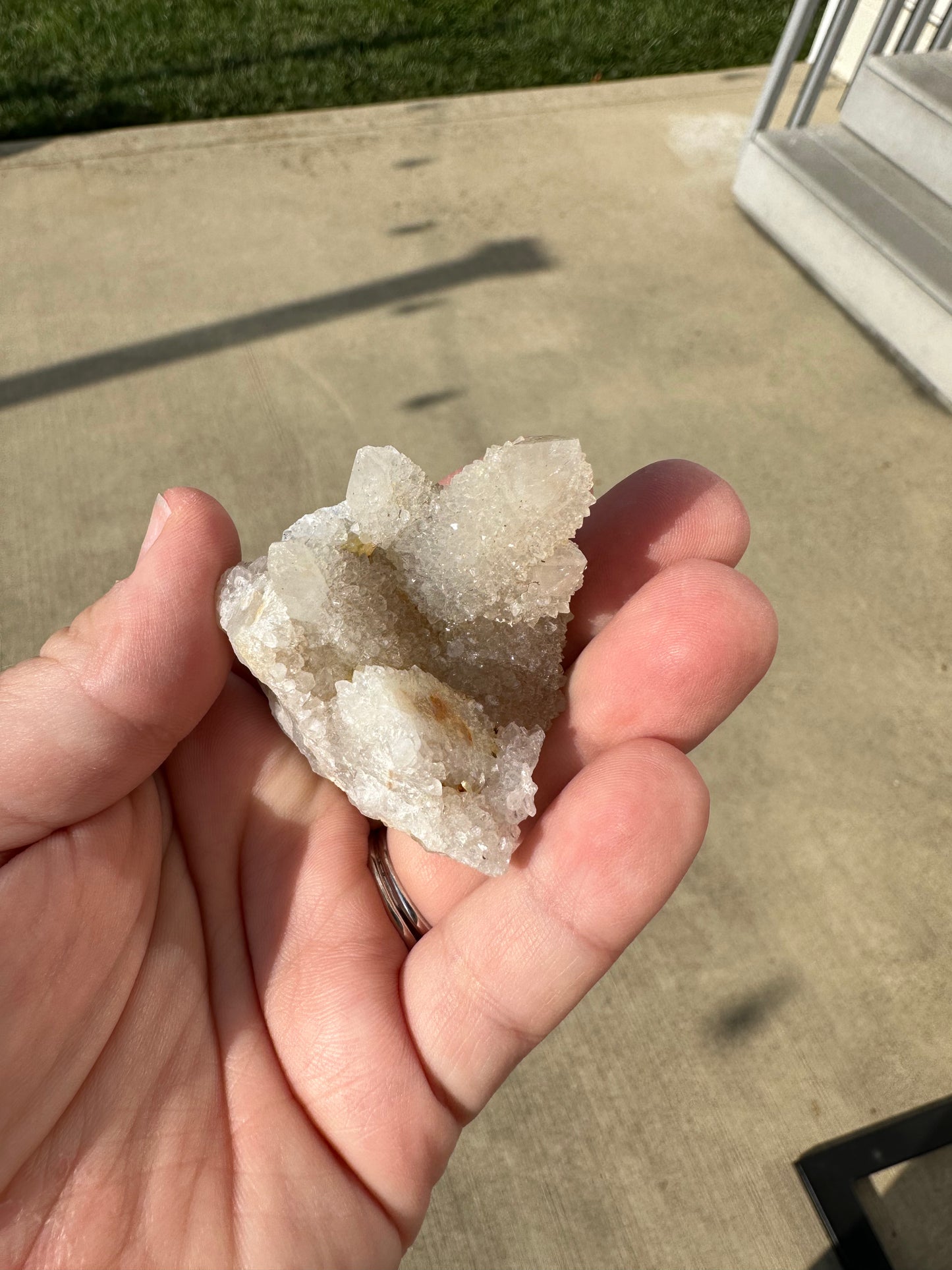 RAW SPIRIT QUARTZ!