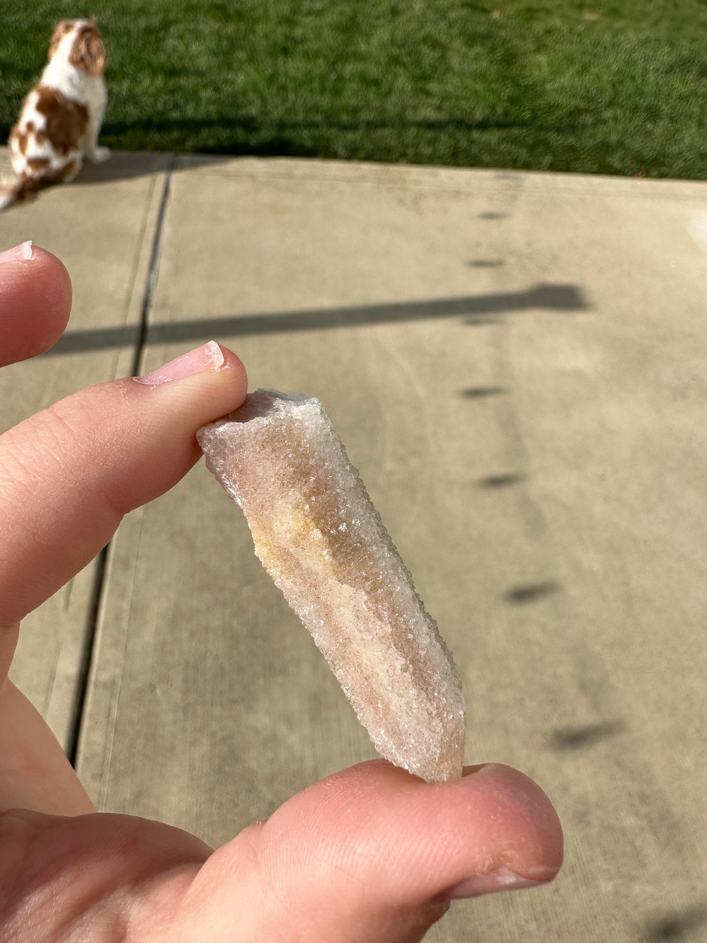 RAW SPIRIT QUARTZ!