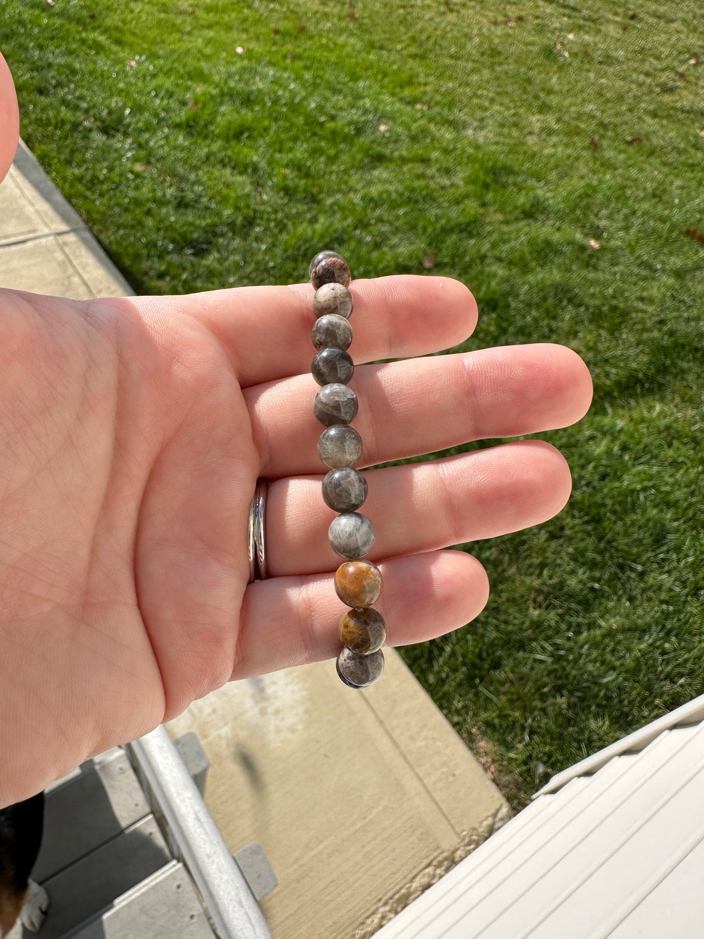 BLACK MOONSTONE BRACELETS!