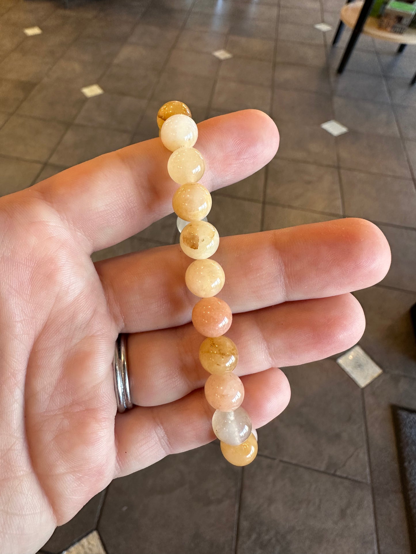 YELLOW AVENTURINE BRACELETS!