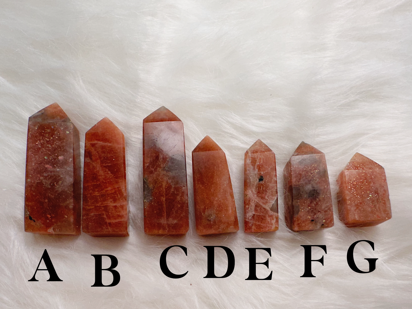 MINI SUNSTONE TOWERS!
