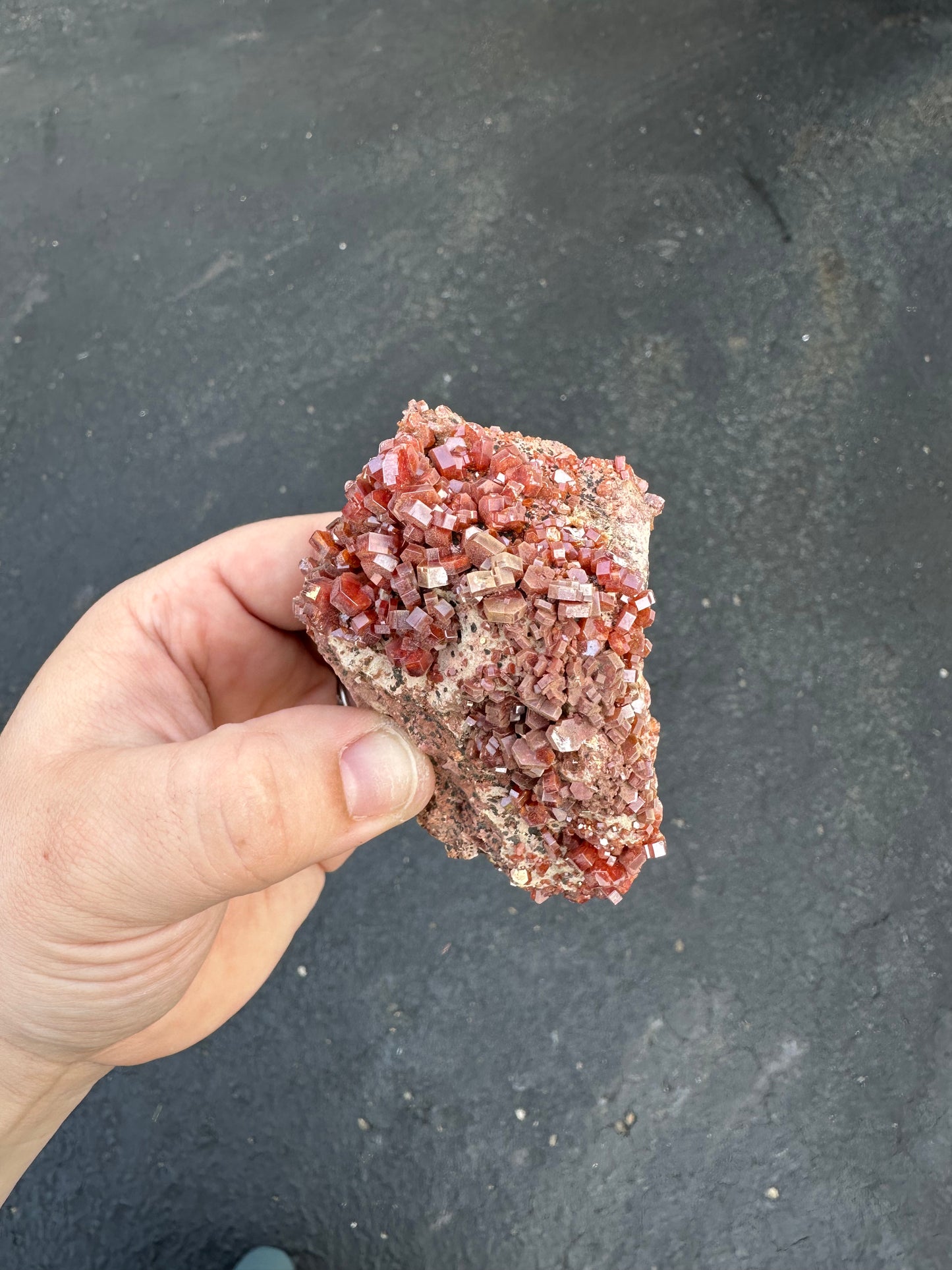 VANADANITE SPECIMENS!