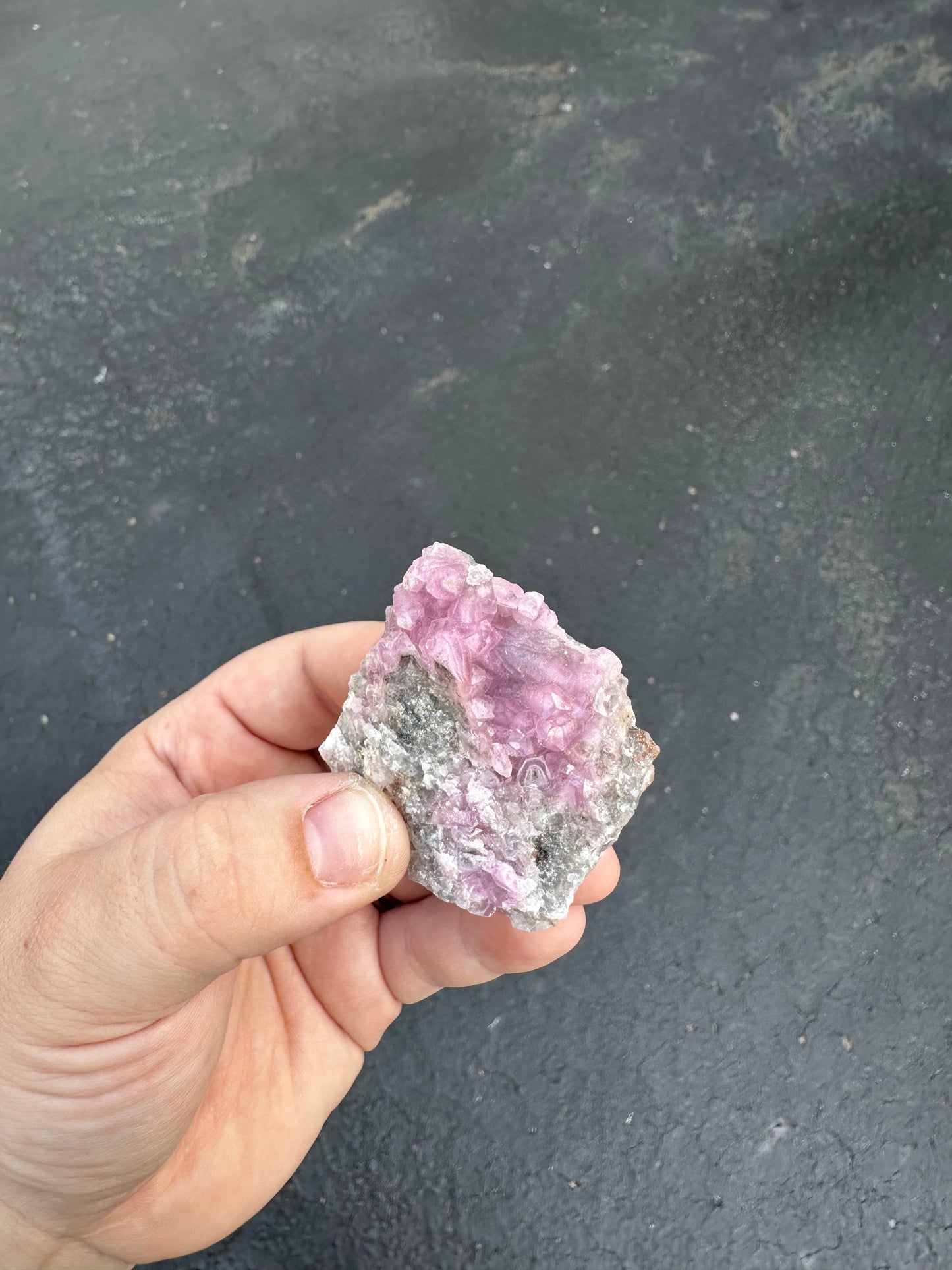 COBALTO CALCITE SPECIMEN!