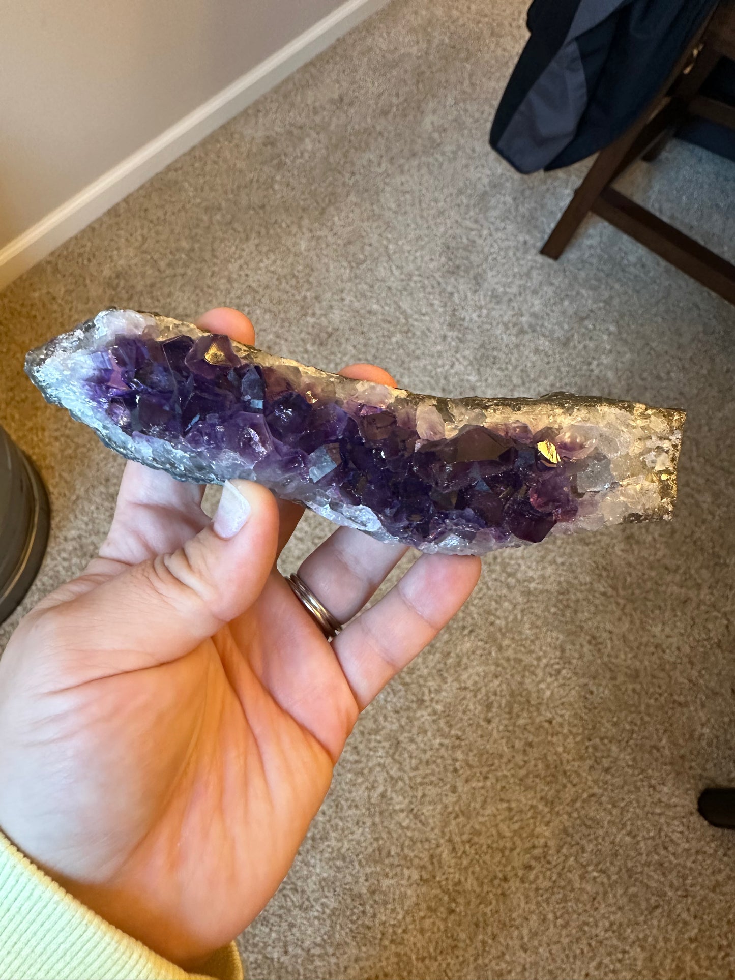 RAW AMETHYST CHUNK!