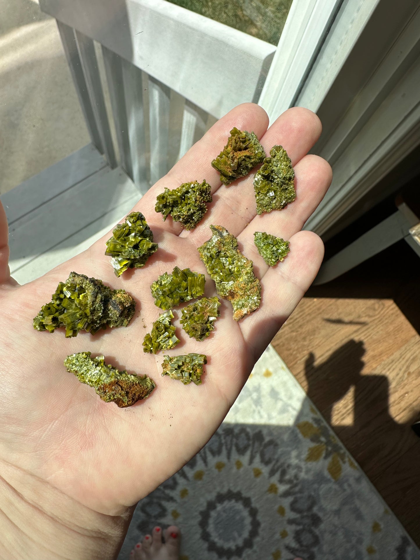 HIGH QUALITY PYROMORPHITE SPECIMENS!