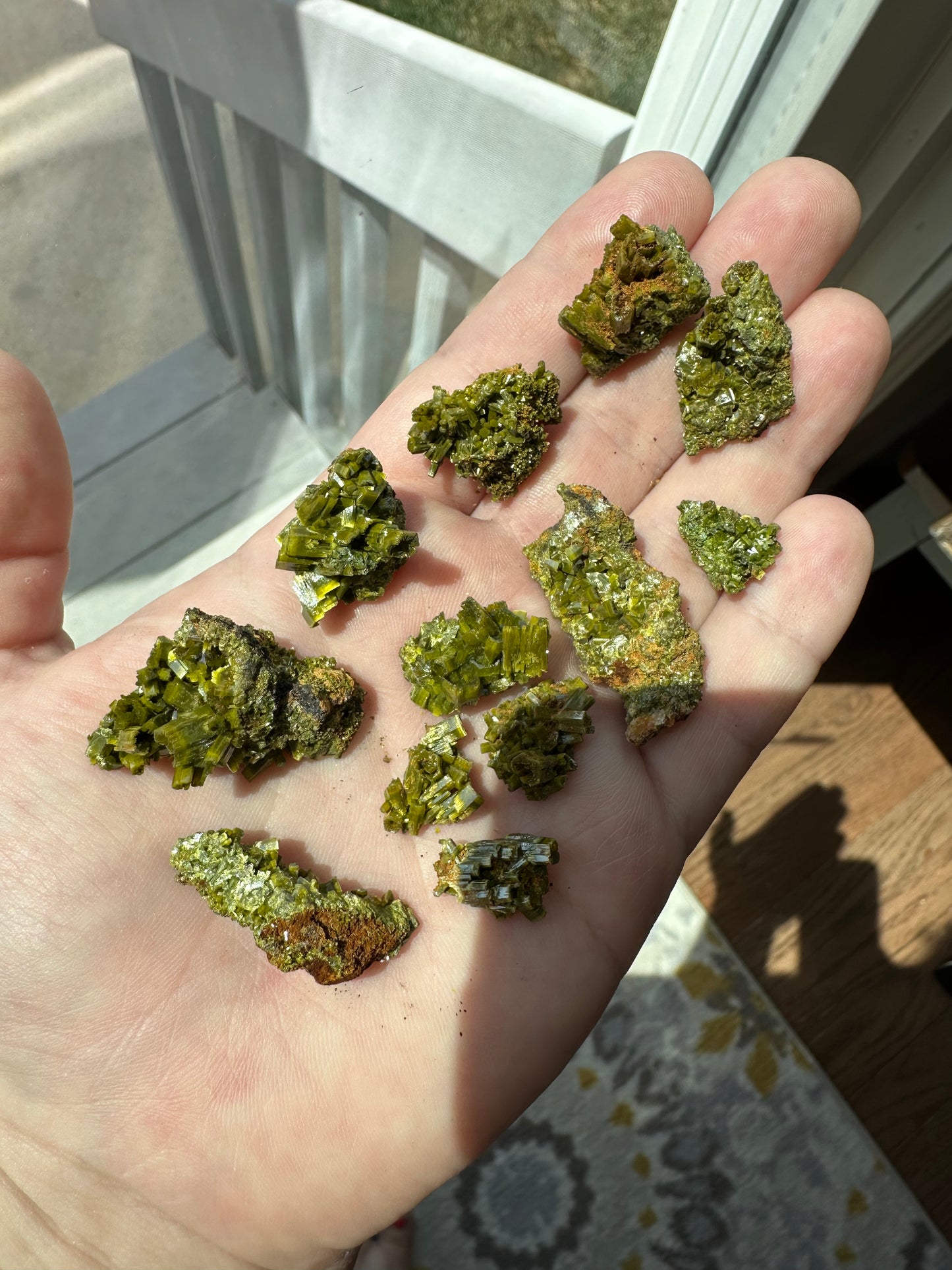 HIGH QUALITY PYROMORPHITE SPECIMENS!
