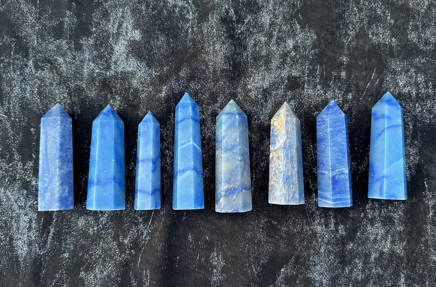BLUE AVENTURINE TOWERS!