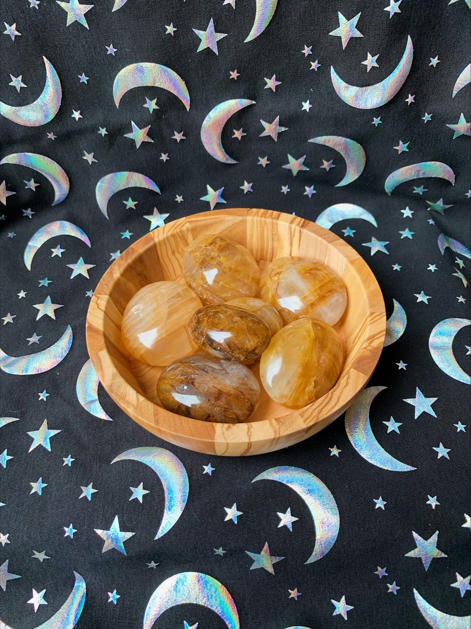 GOLDEN HEALER PALMS!