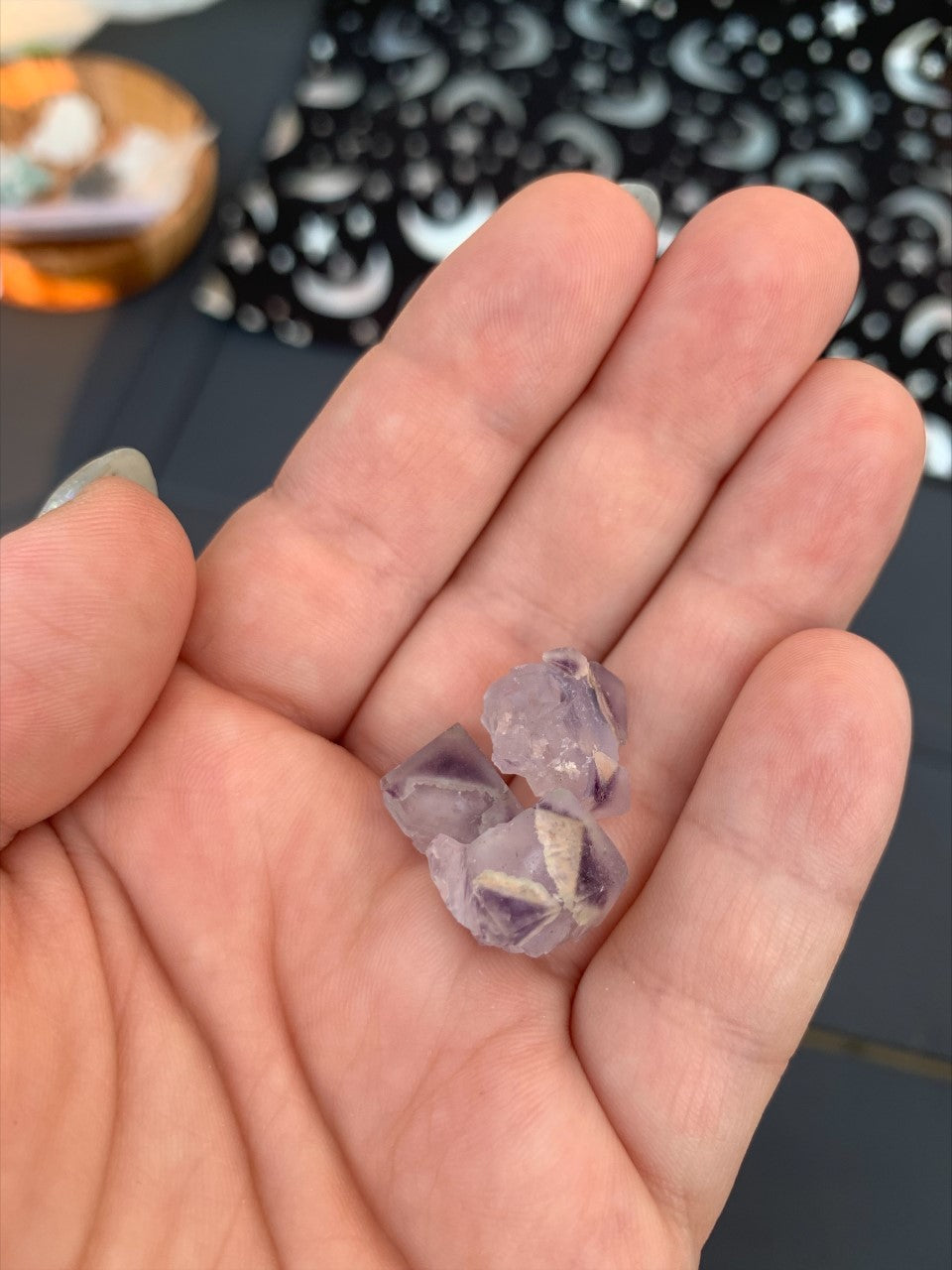 MICRO PHANTOM FLUORITE SPECIMEN SET!