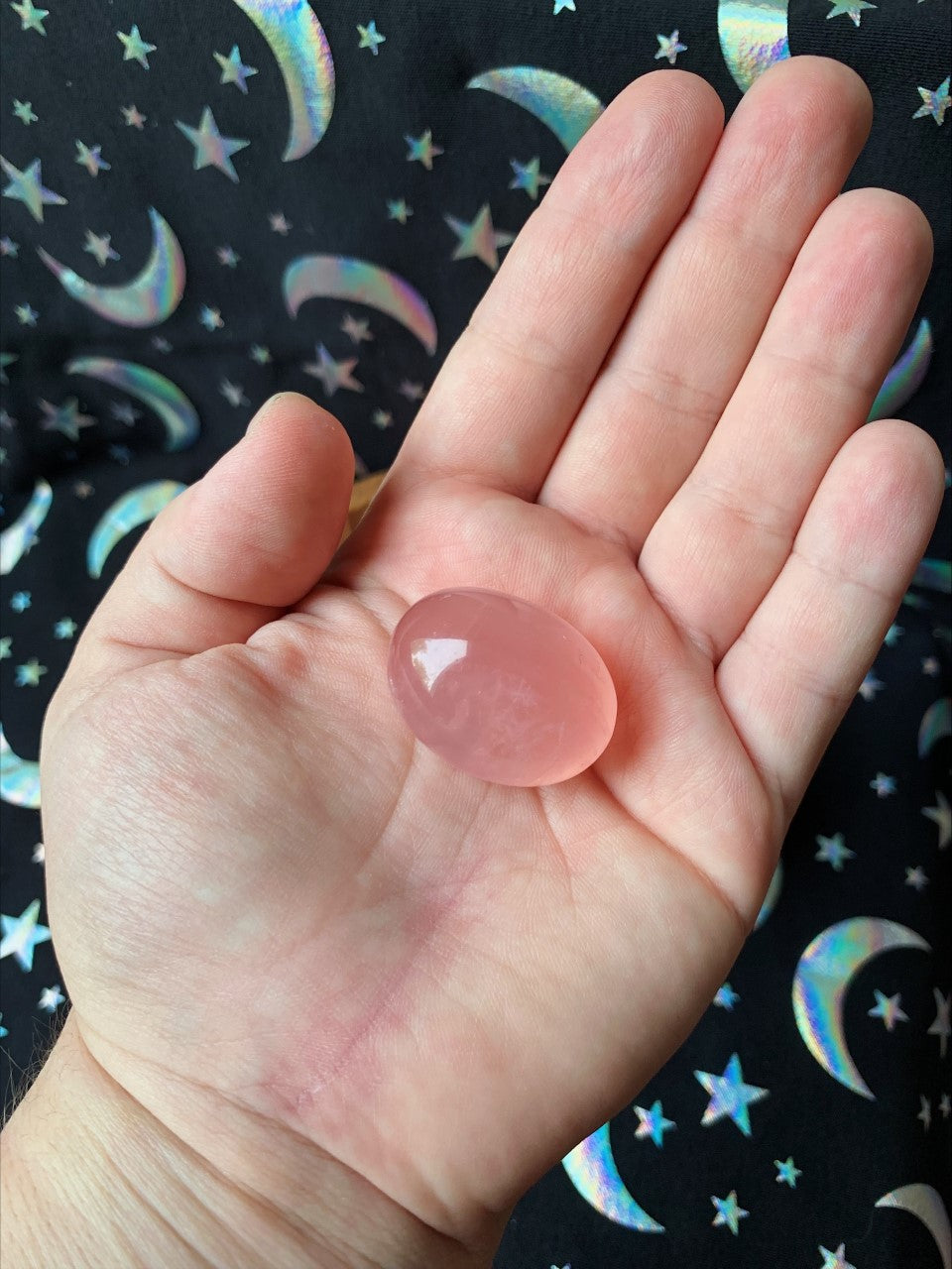 GEMMY ROSE QUARTZ PUMBLES!