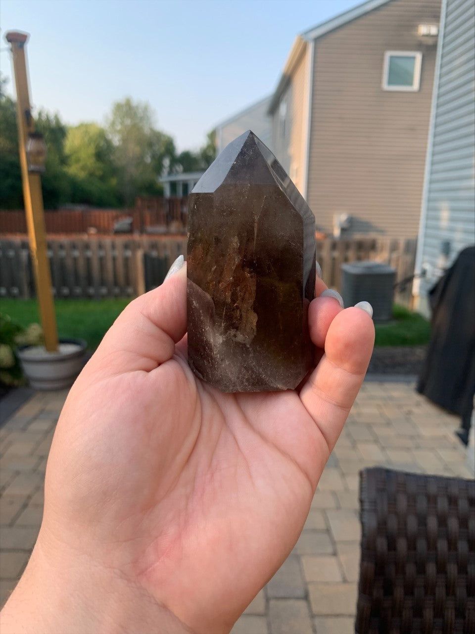 SMOKEY QUARTZ TOWER!