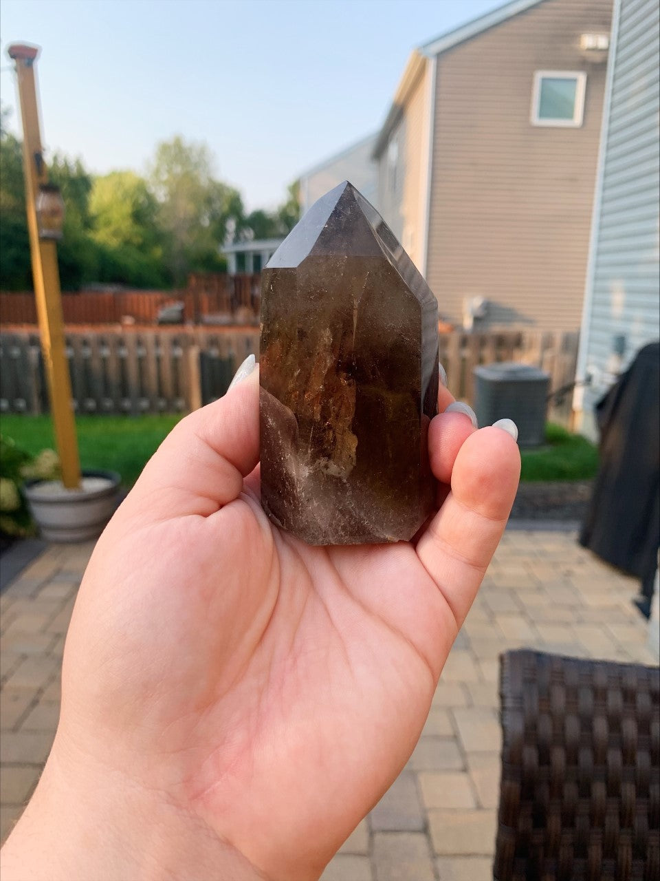 SMOKEY QUARTZ TOWER!