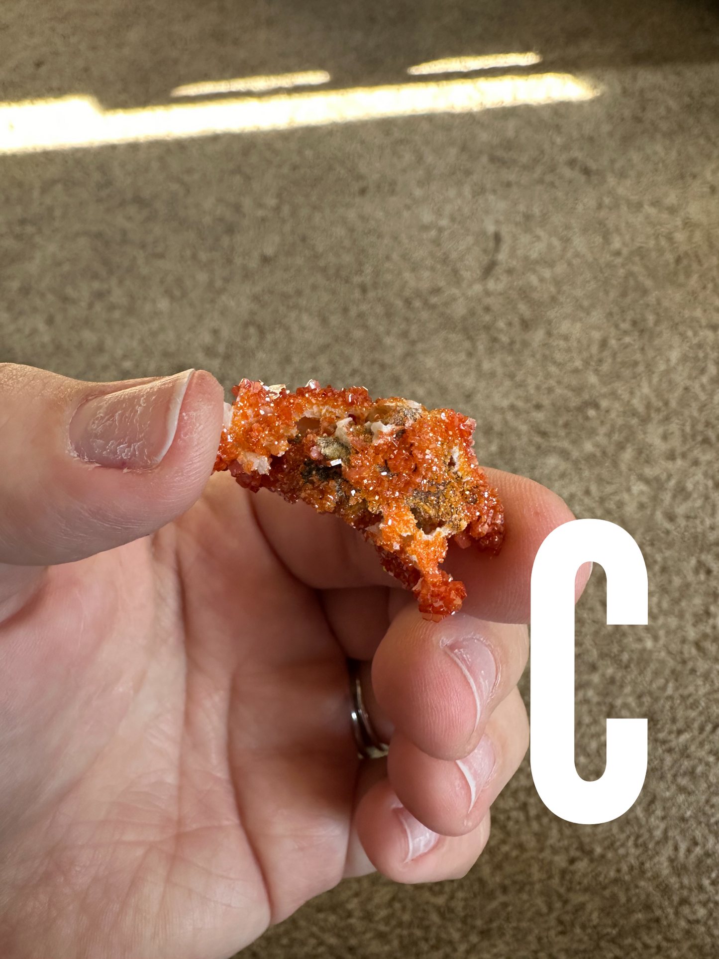 RAW VANADANITE CLUSTERS!